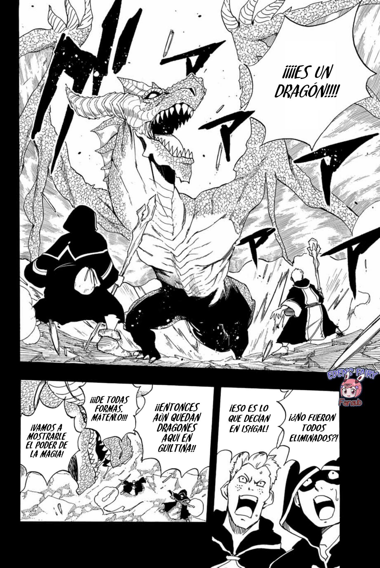 Read Fairy Tail La misión de los 100 años ES Manga Online