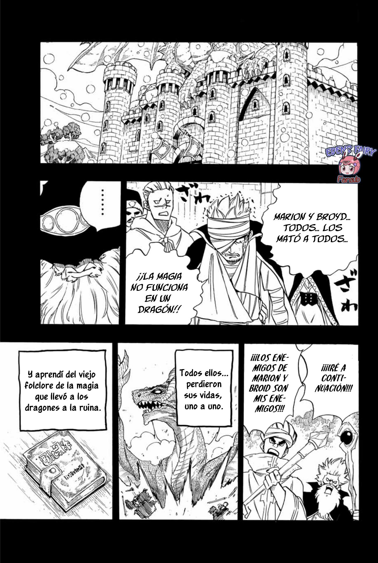 Read Fairy Tail La misión de los 100 años ES Manga Online