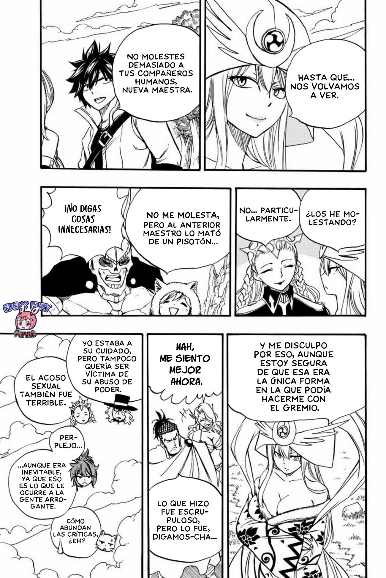 Read Fairy Tail La misión de los 100 años ES Manga Online