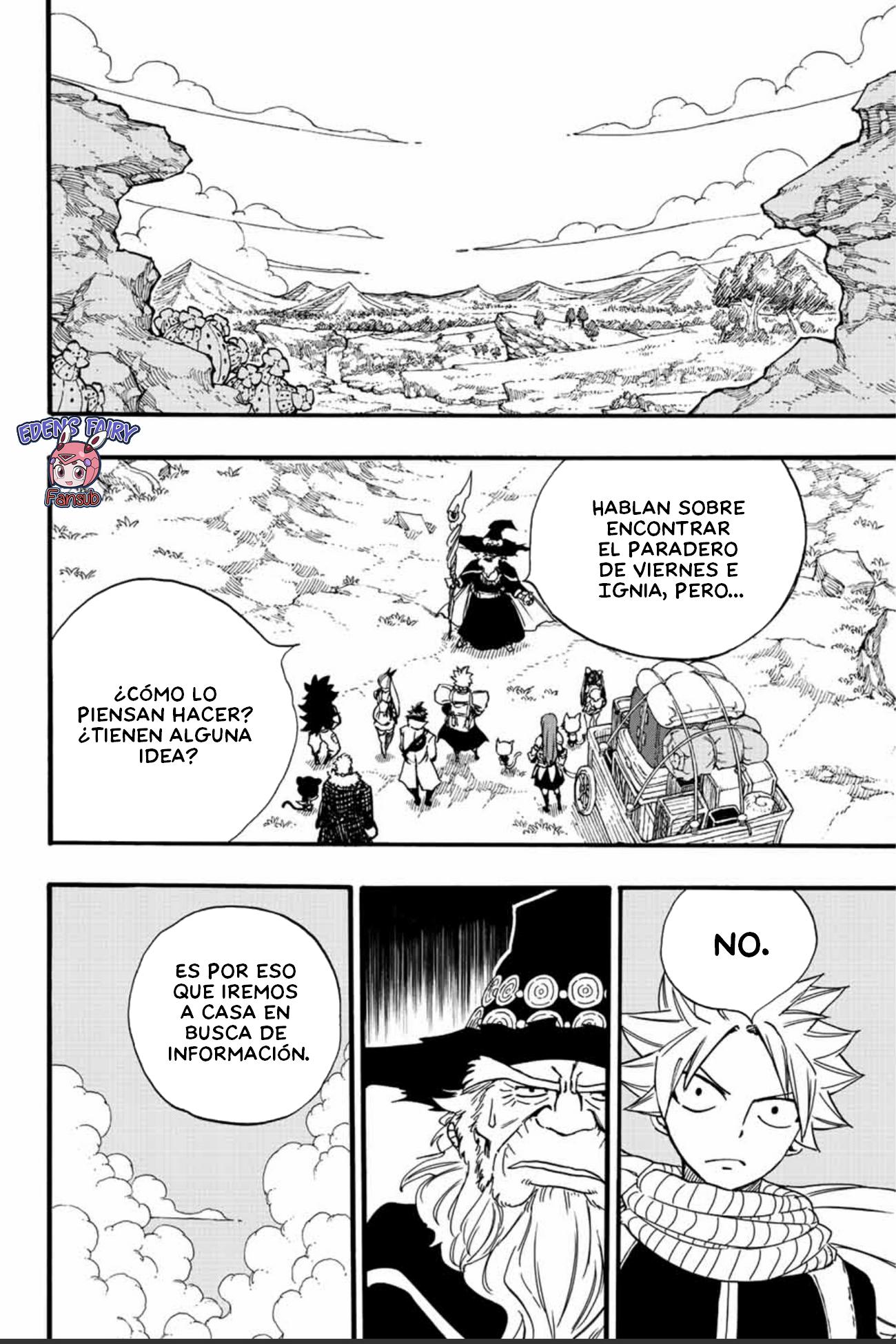 Read Fairy Tail La misión de los 100 años ES Manga Online