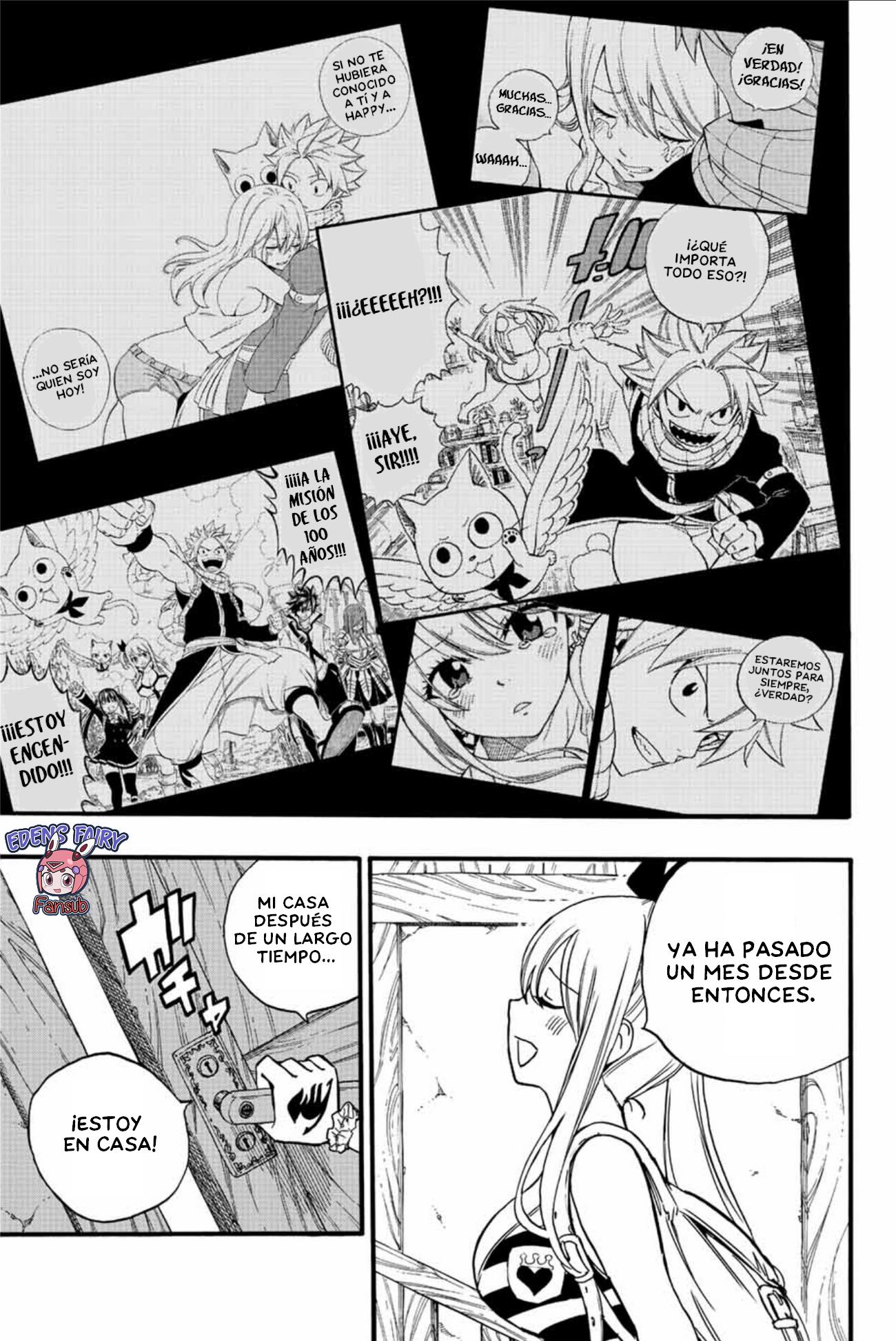 Read Fairy Tail La misión de los 100 años ES Manga Online