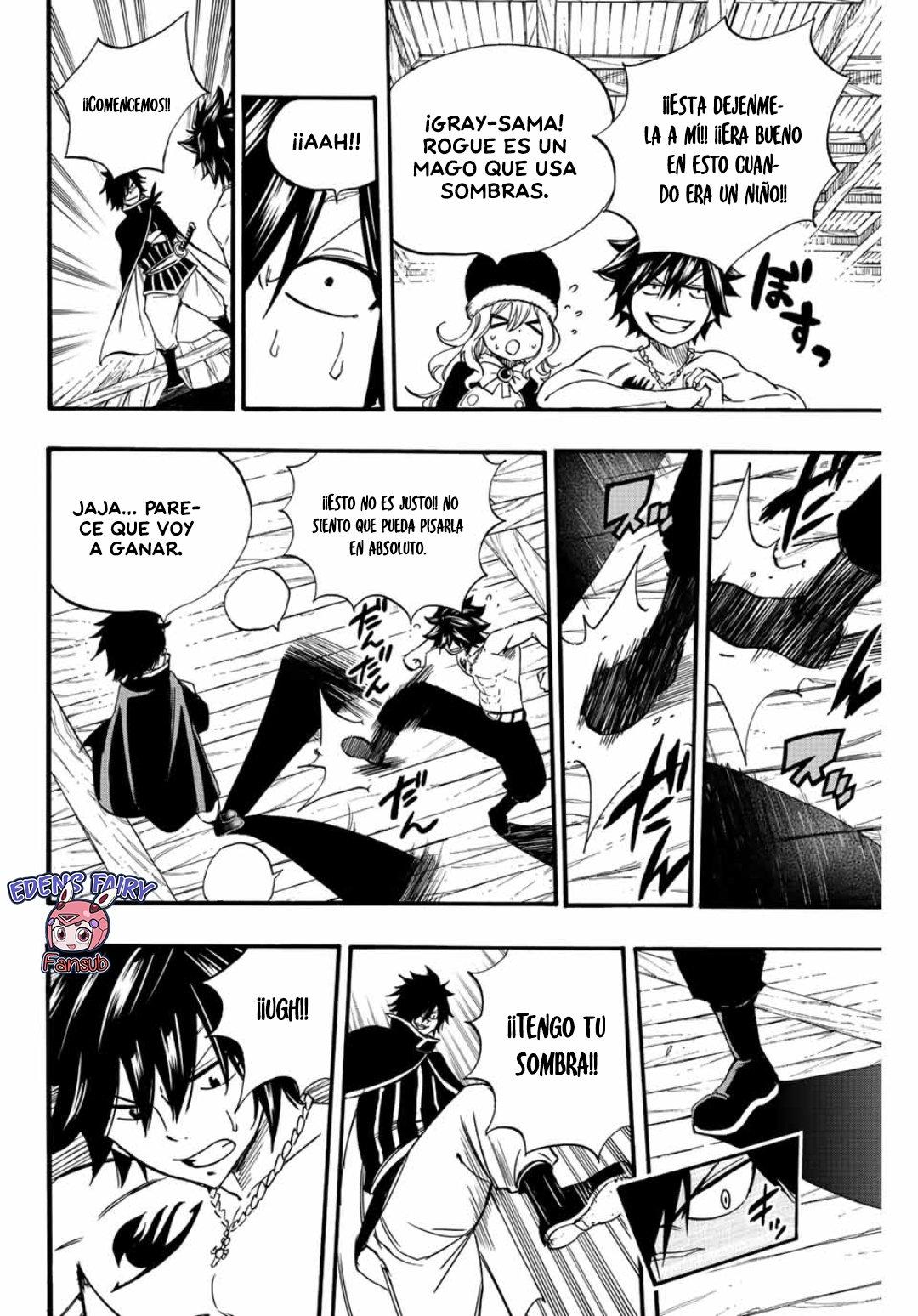 Read Fairy Tail La misión de los 100 años ES Manga Online