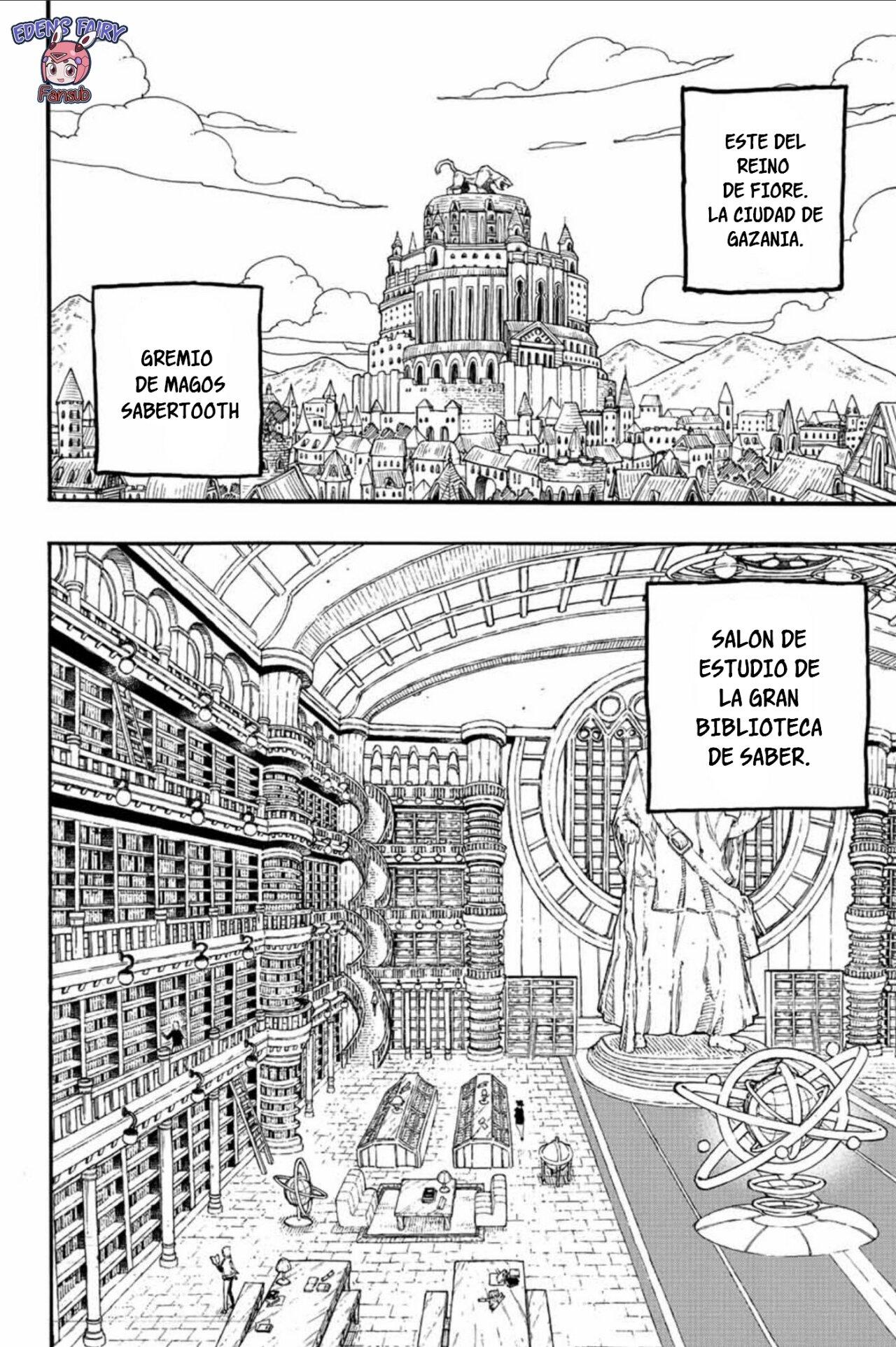 Read Fairy Tail La misión de los 100 años ES Manga Online