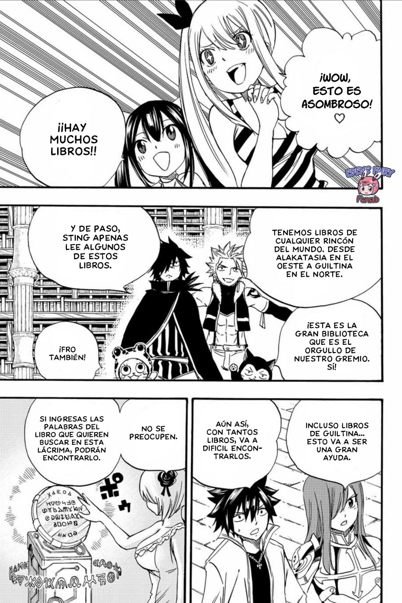 Read Fairy Tail La misión de los 100 años ES Manga Online