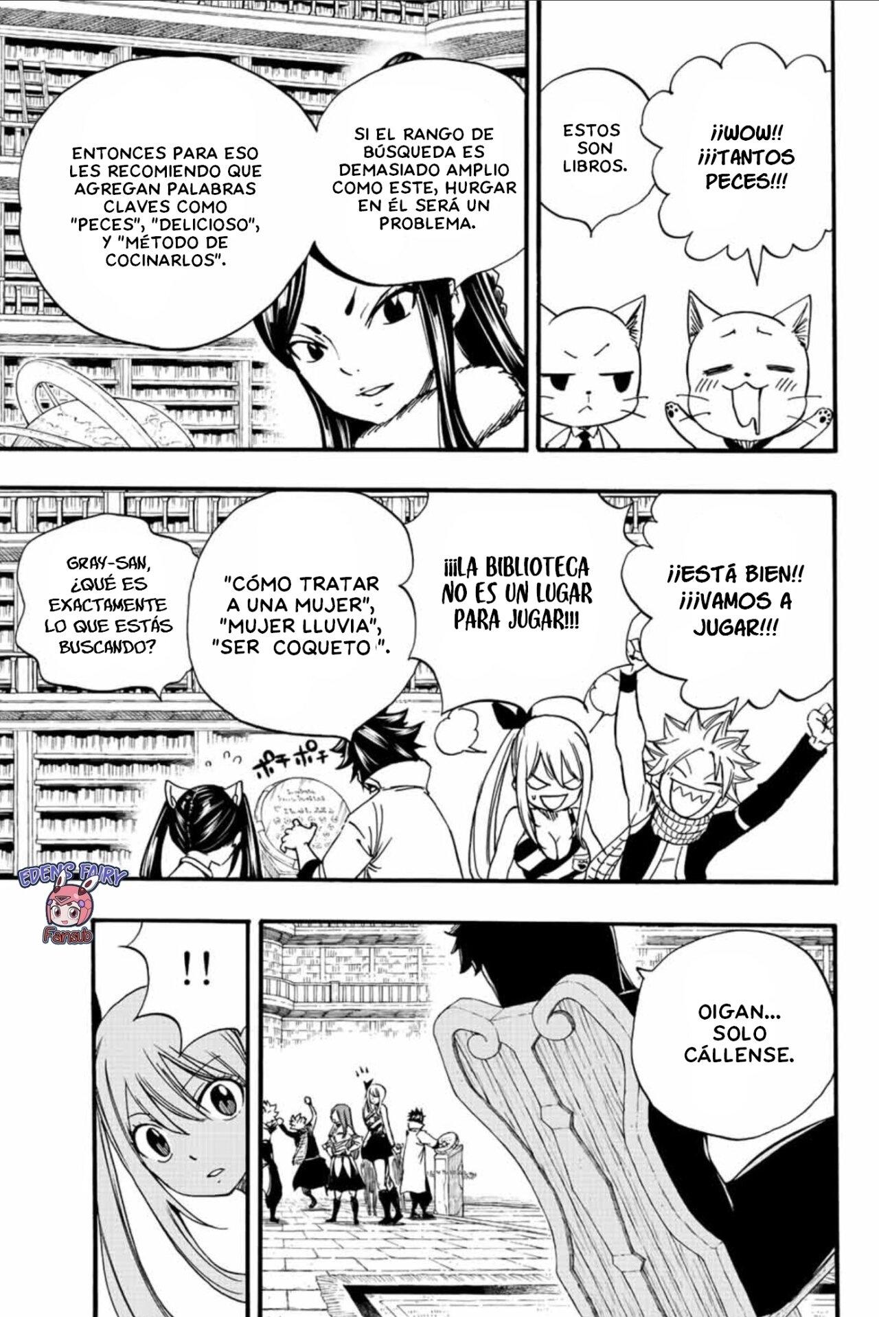 Read Fairy Tail La misión de los 100 años ES Manga Online