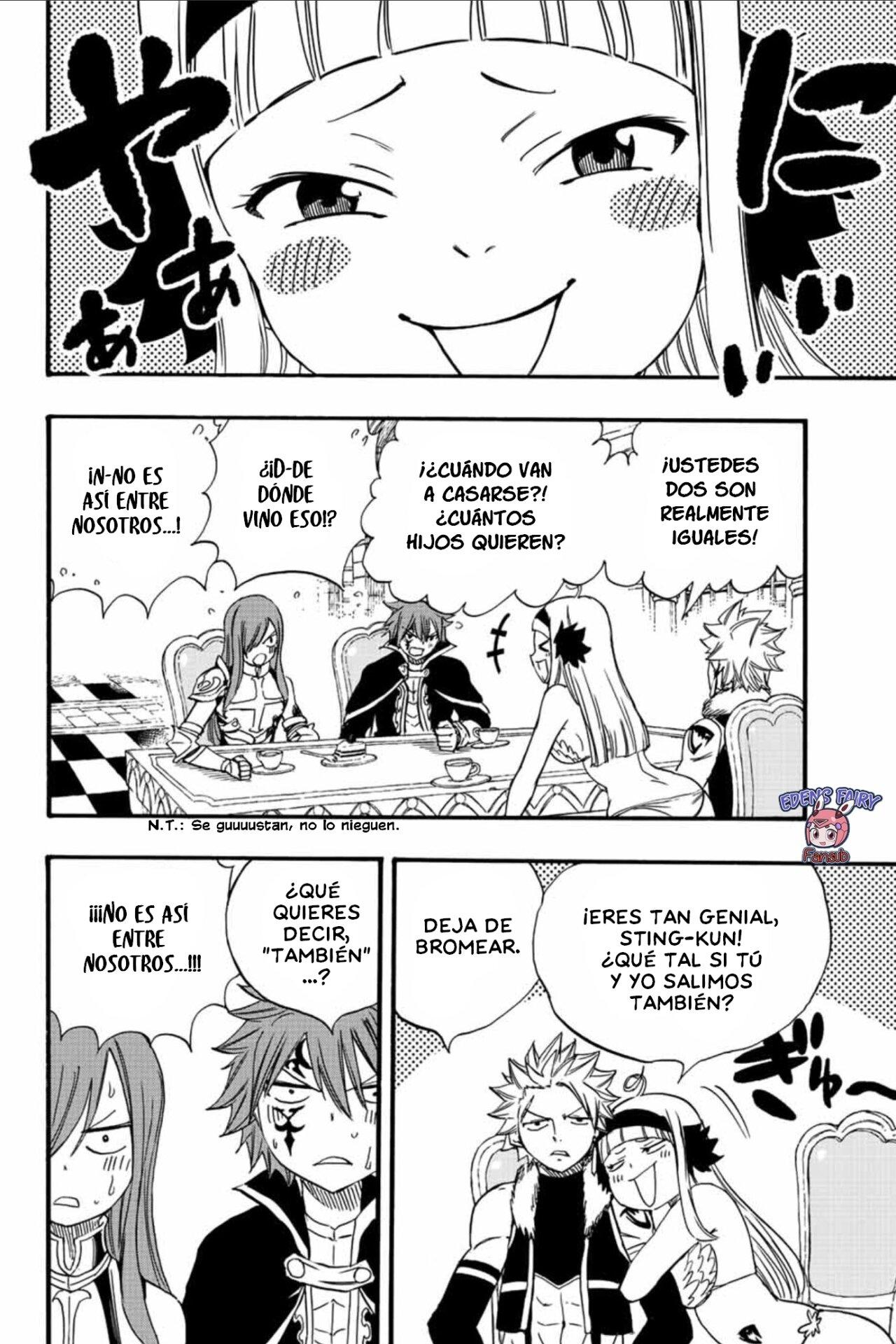 Read Fairy Tail La misión de los 100 años ES Manga Online