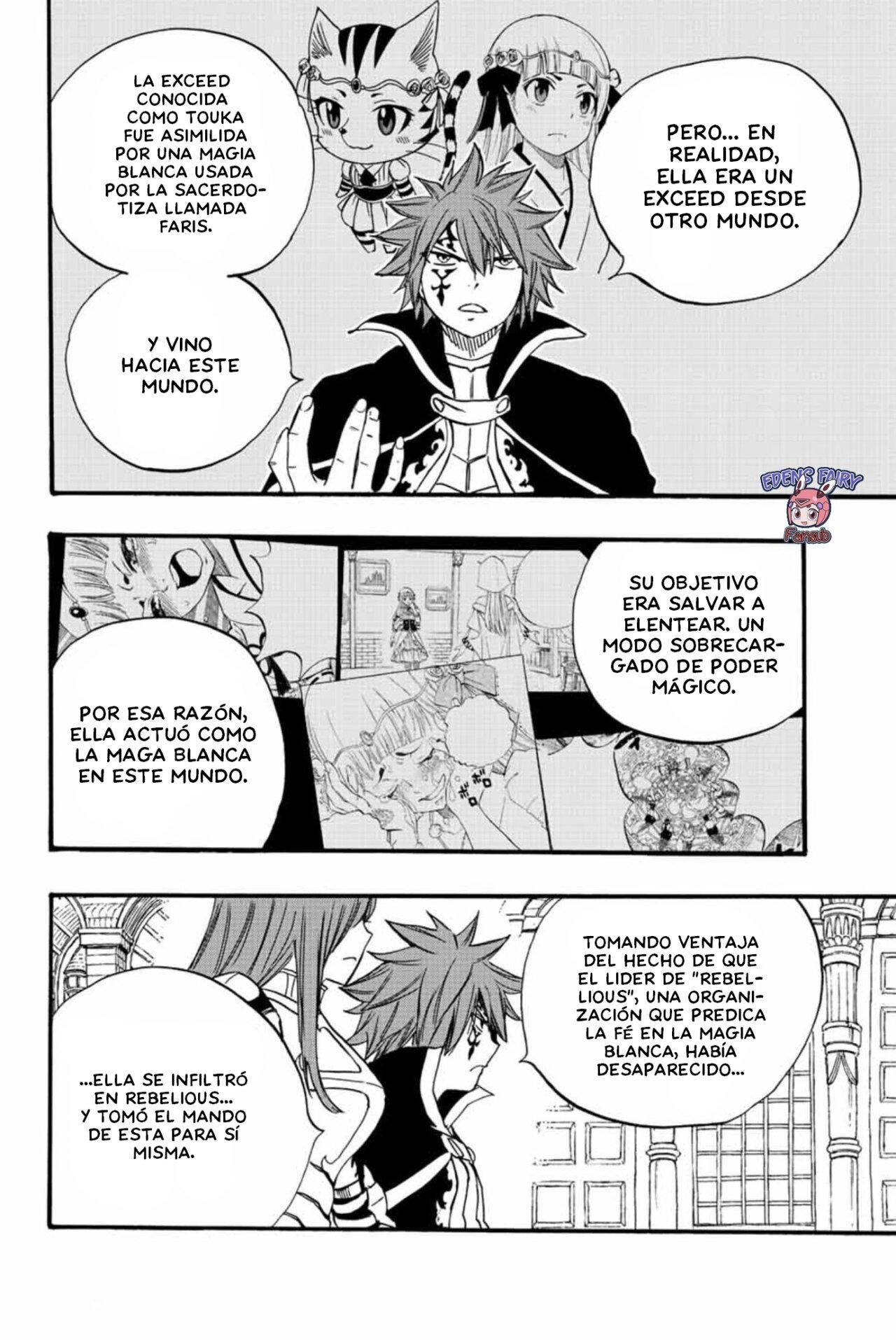 Read Fairy Tail La misión de los 100 años ES Manga Online