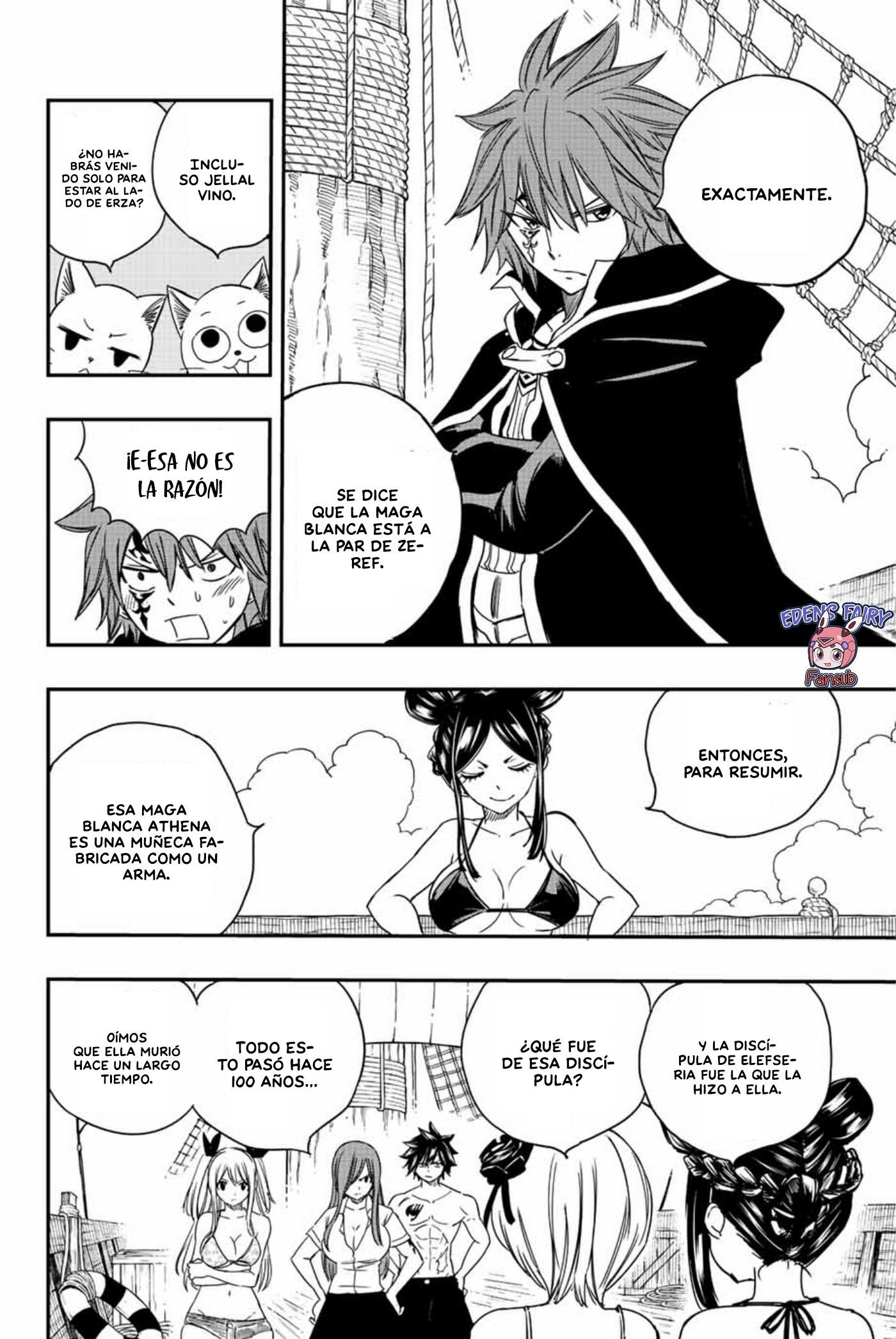 Read Fairy Tail La misión de los 100 años ES Manga Online