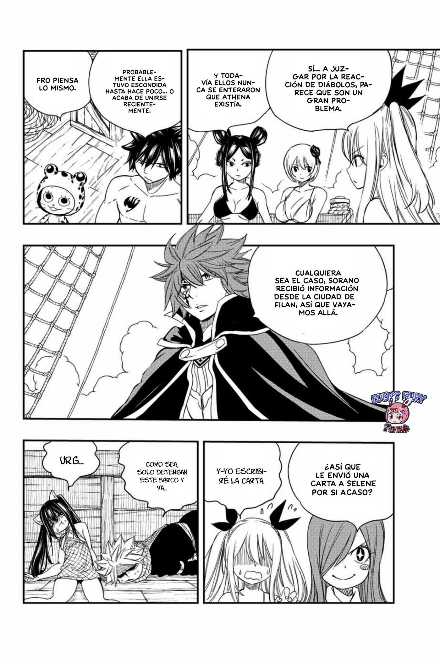 Read Fairy Tail La misión de los 100 años ES Manga Online