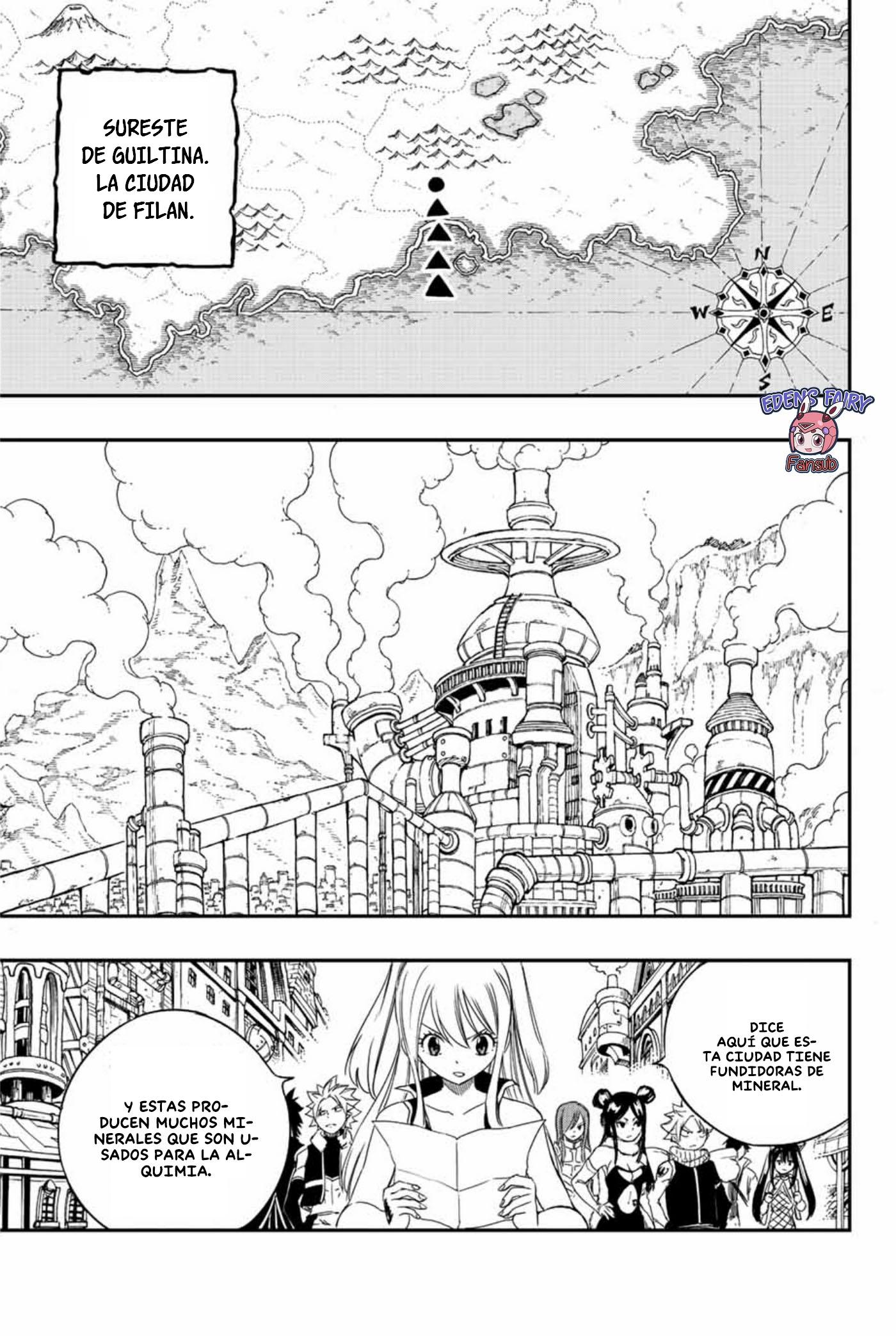 Read Fairy Tail La misión de los 100 años ES Manga Online