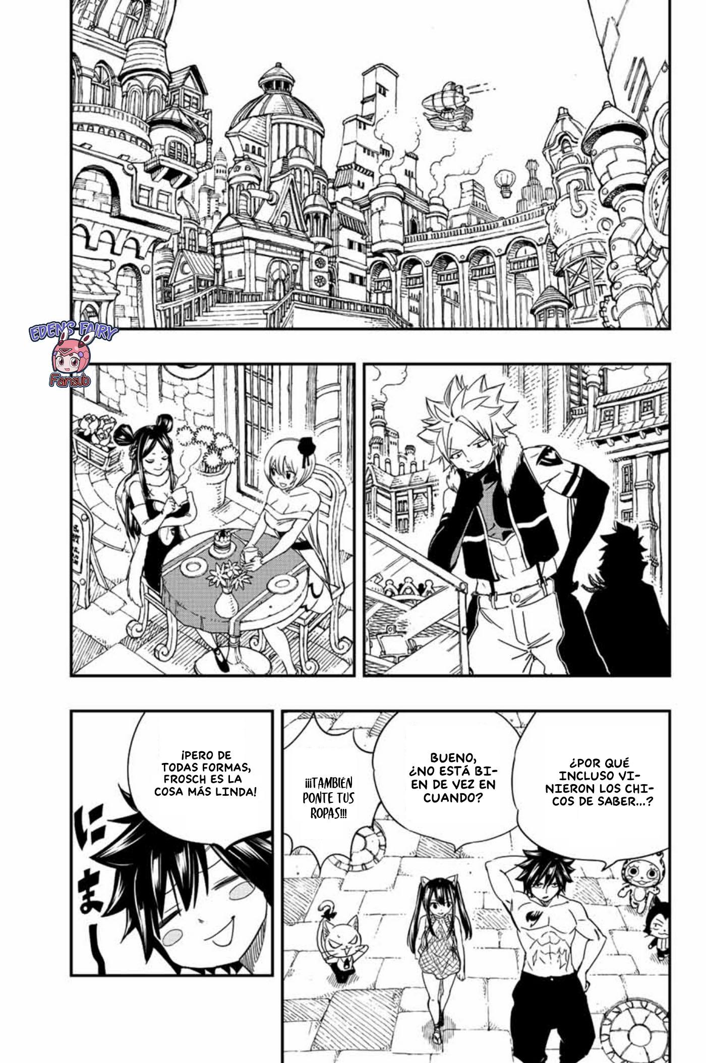 Read Fairy Tail La misión de los 100 años ES Manga Online