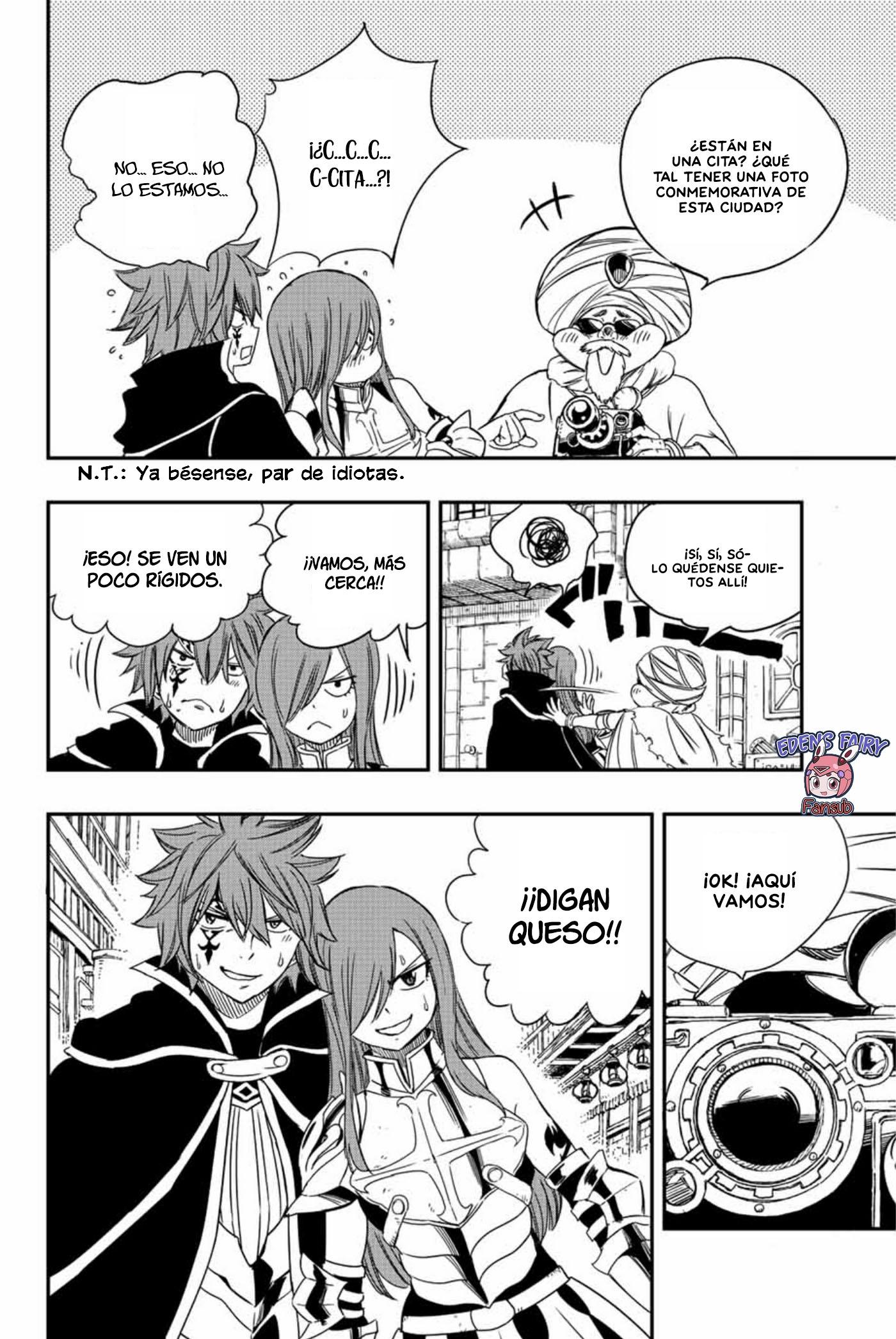 Read Fairy Tail La misión de los 100 años ES Manga Online