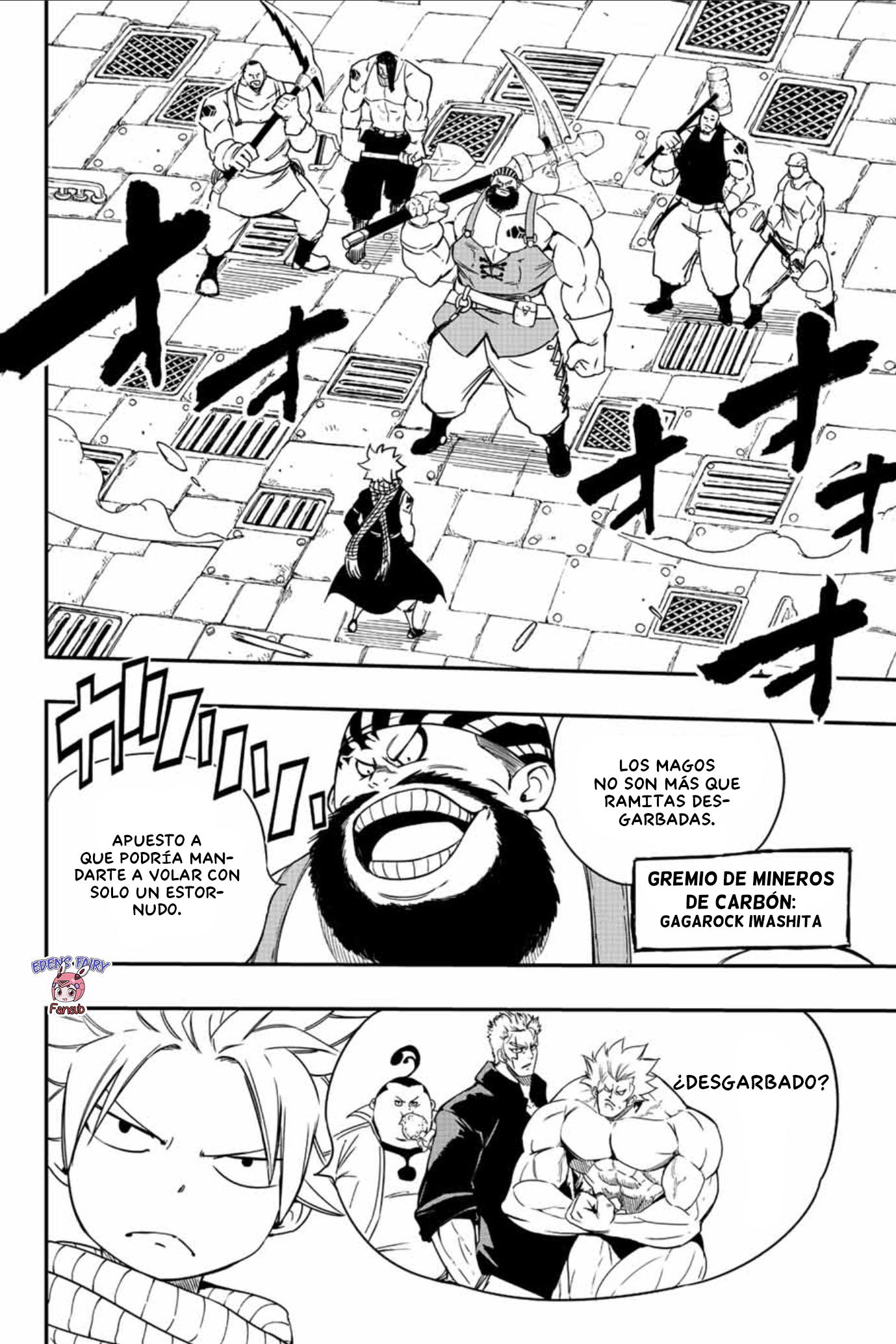 Read Fairy Tail La misión de los 100 años ES Manga Online