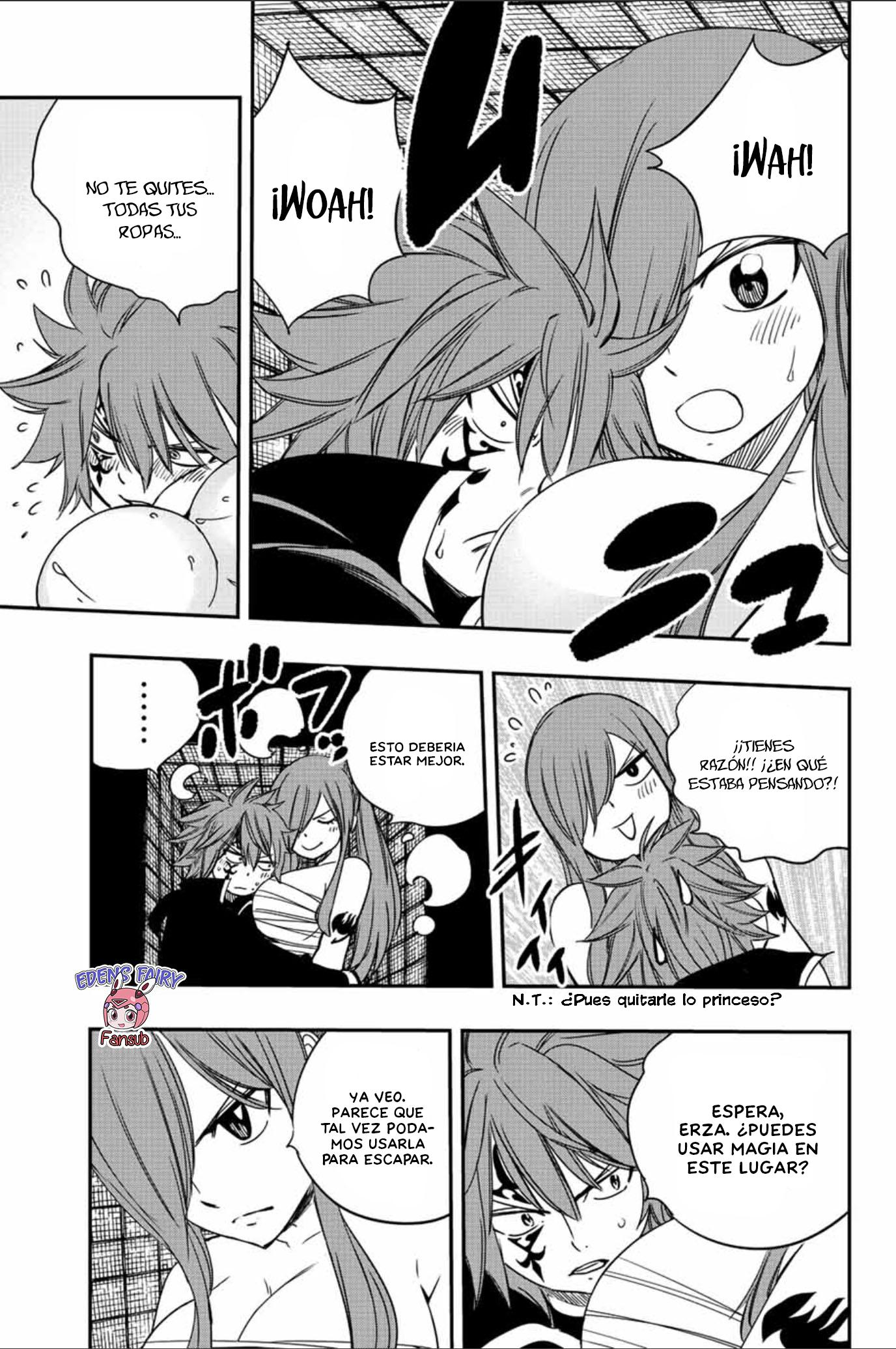 Read Fairy Tail La misión de los 100 años ES Manga Online