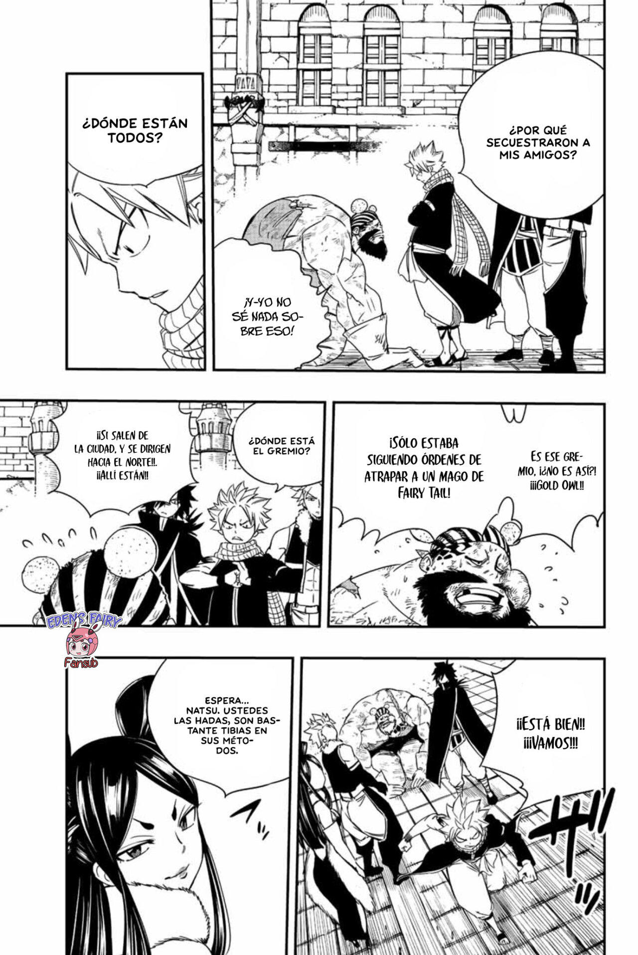Read Fairy Tail La misión de los 100 años ES Manga Online