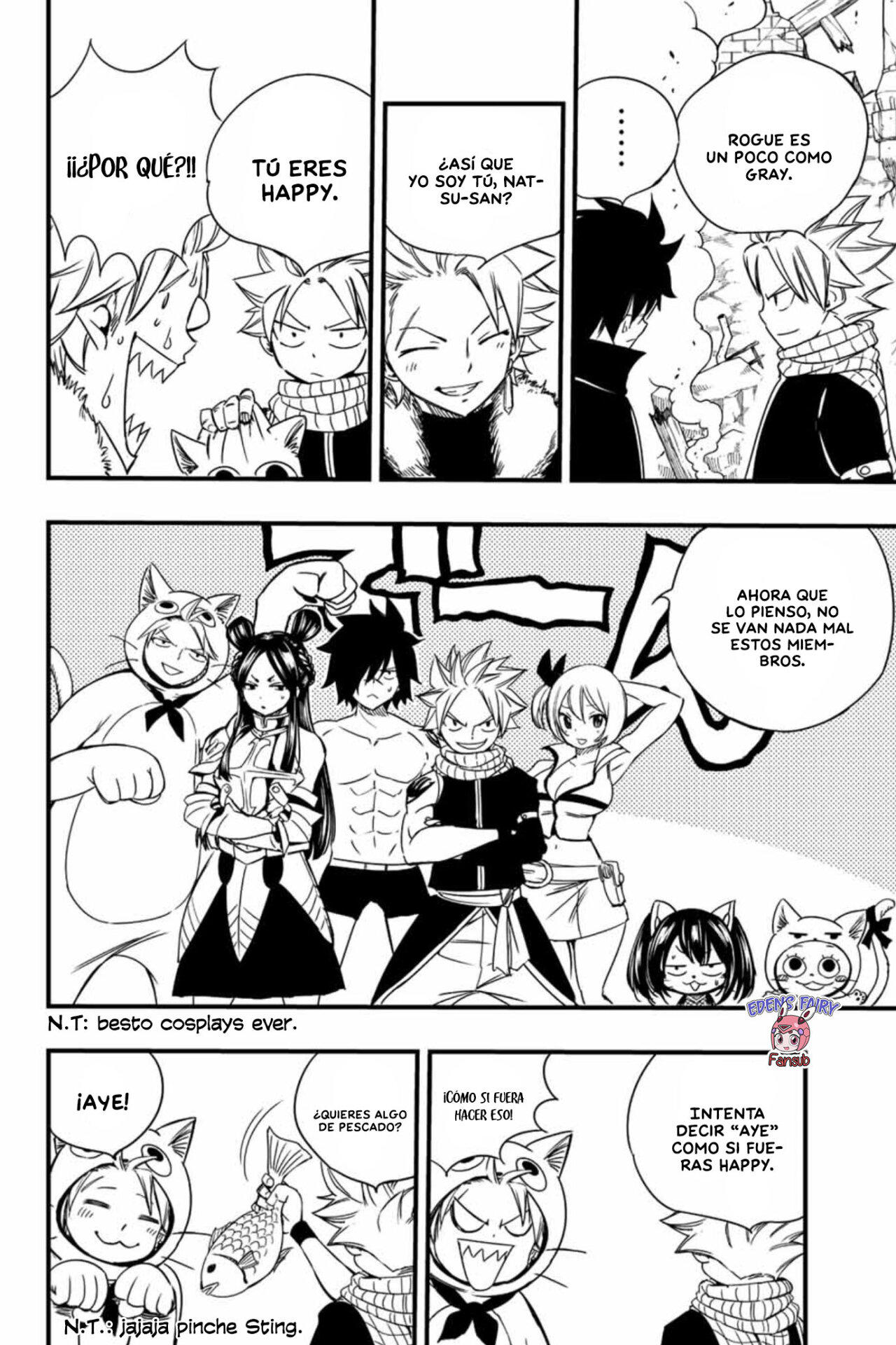 Read Fairy Tail La misión de los 100 años ES Manga Online