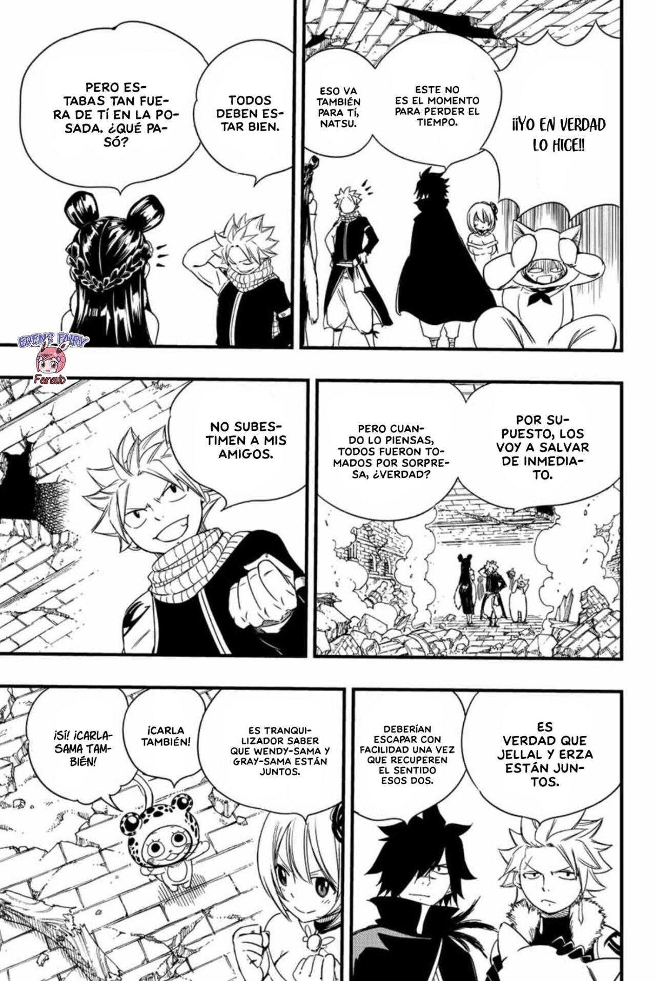 Read Fairy Tail La misión de los 100 años ES Manga Online