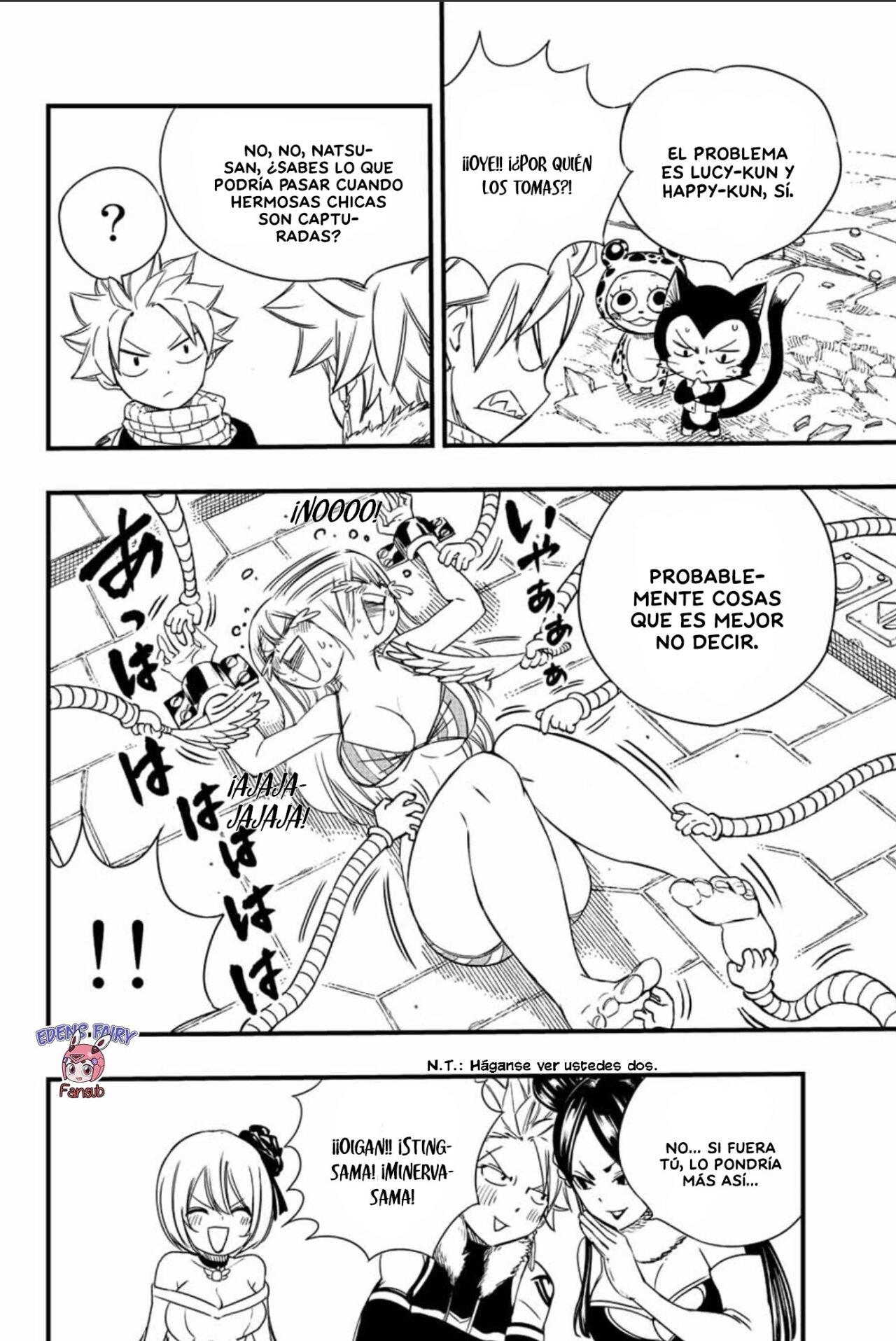 Read Fairy Tail La misión de los 100 años ES Manga Online