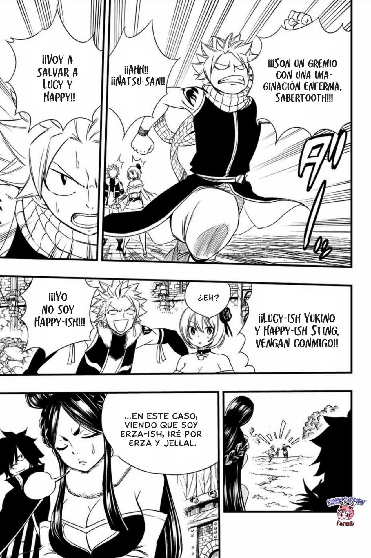 Read Fairy Tail La misión de los 100 años ES Manga Online