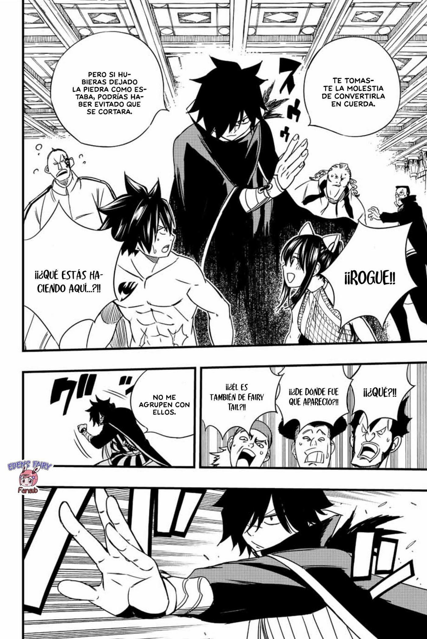Read Fairy Tail La misión de los 100 años ES Manga Online