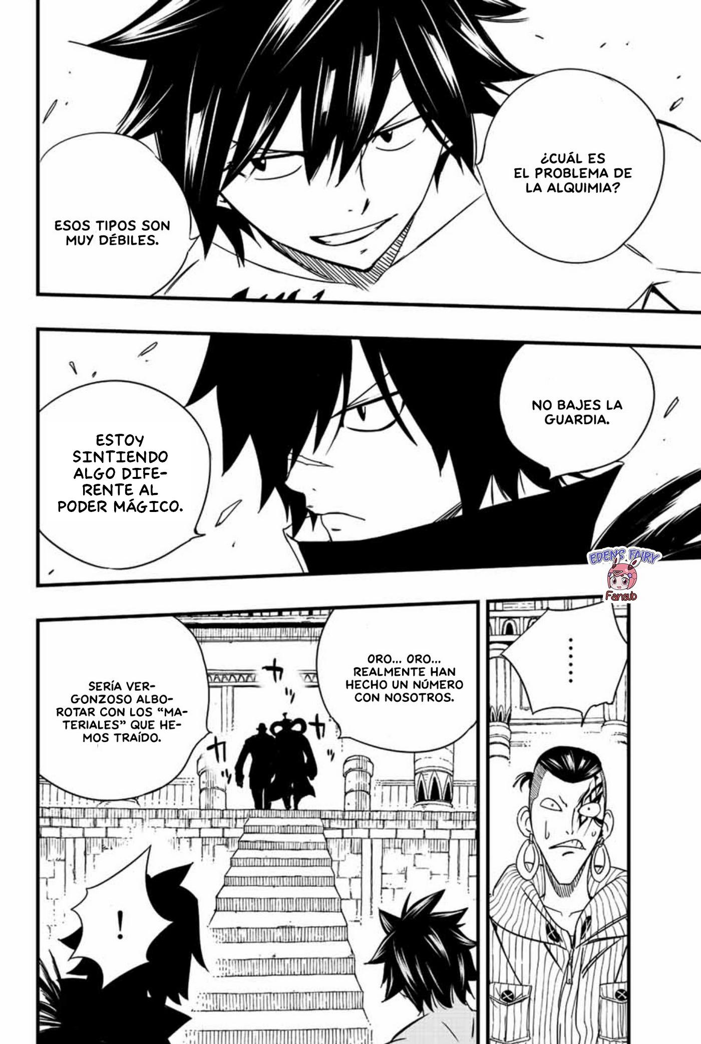 Read Fairy Tail La misión de los 100 años ES Manga Online