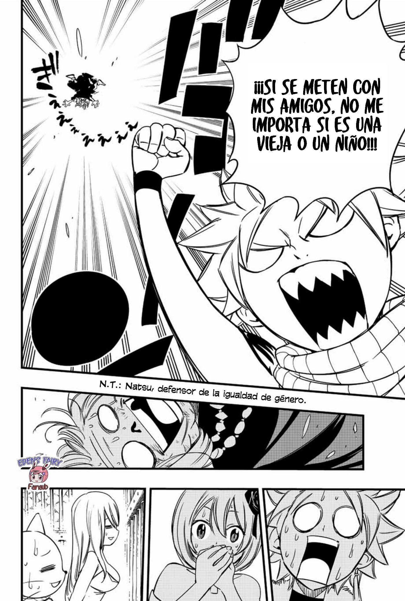 Read Fairy Tail La misión de los 100 años ES Manga Online