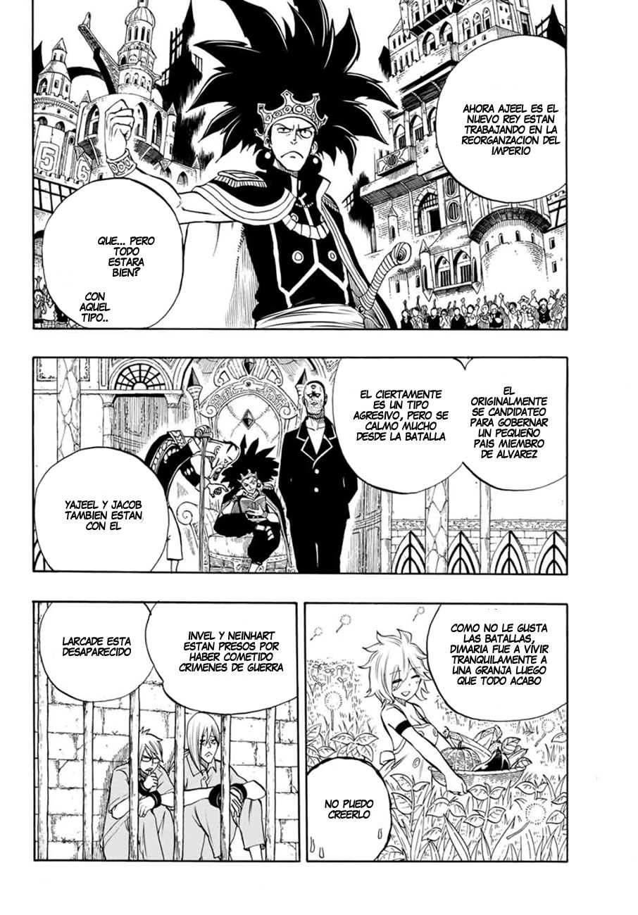Read Fairy Tail La misión de los 100 años ES Manga Online