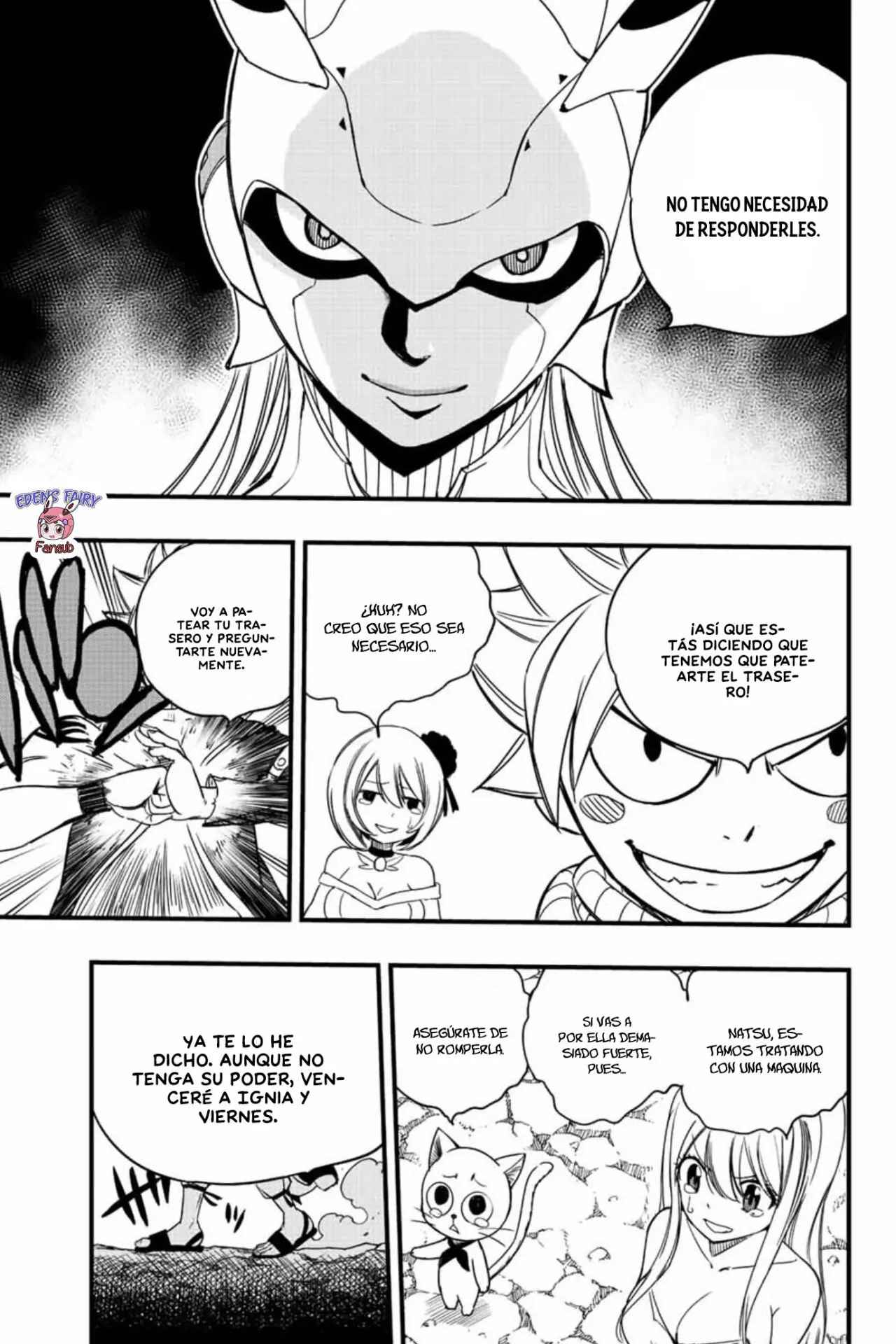 Read Fairy Tail La misión de los 100 años ES Manga Online