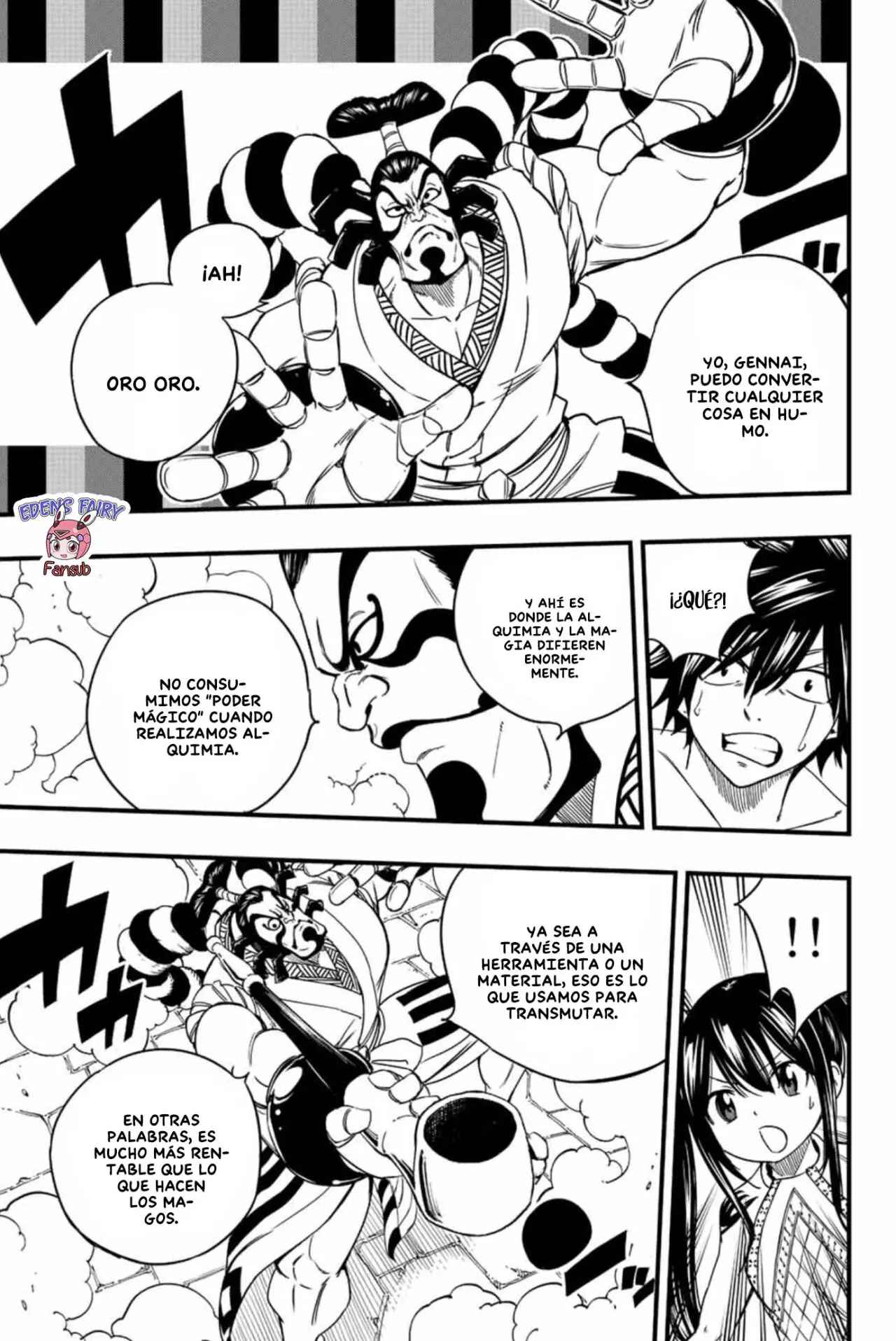 Read Fairy Tail La misión de los 100 años ES Manga Online