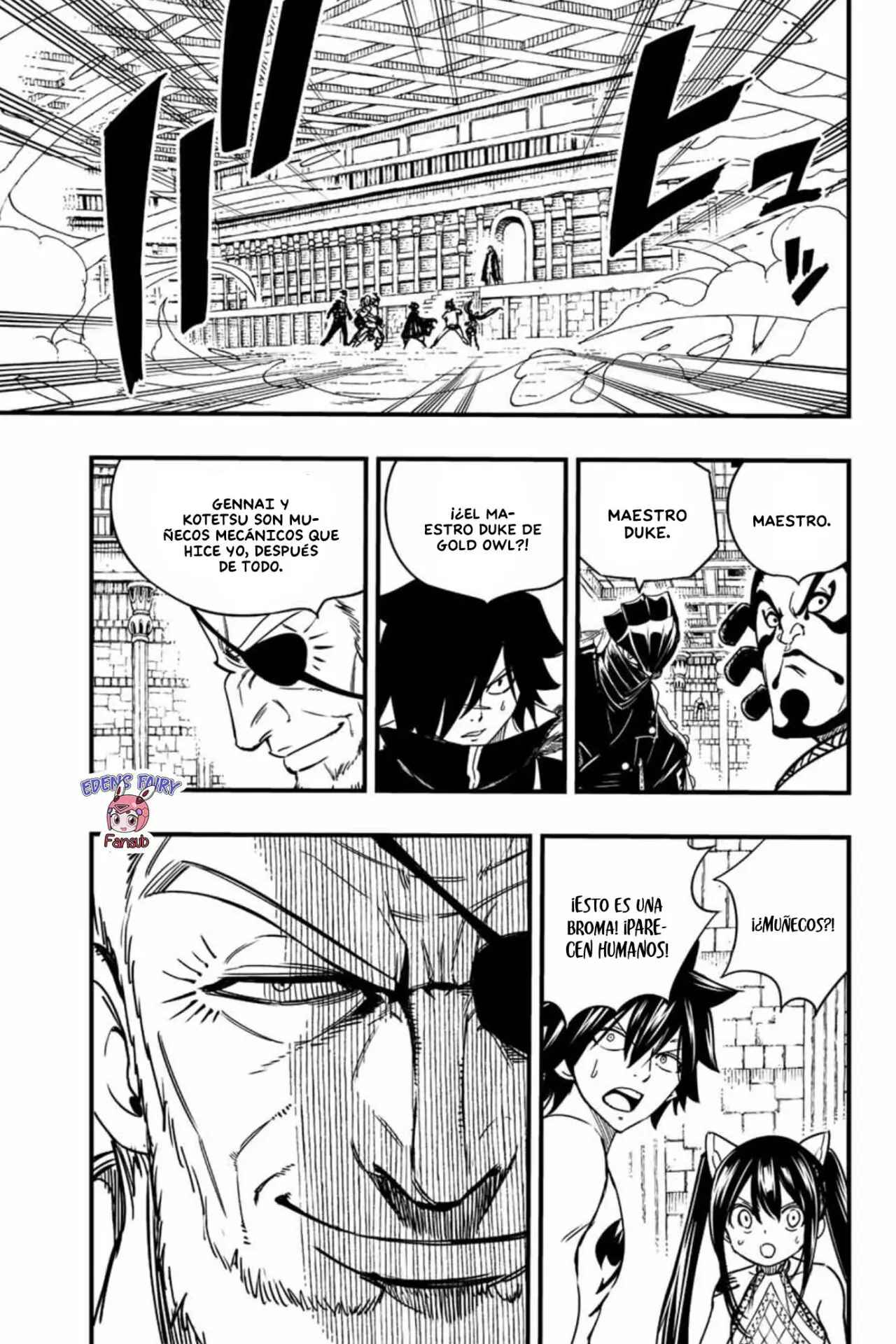 Read Fairy Tail La misión de los 100 años ES Manga Online