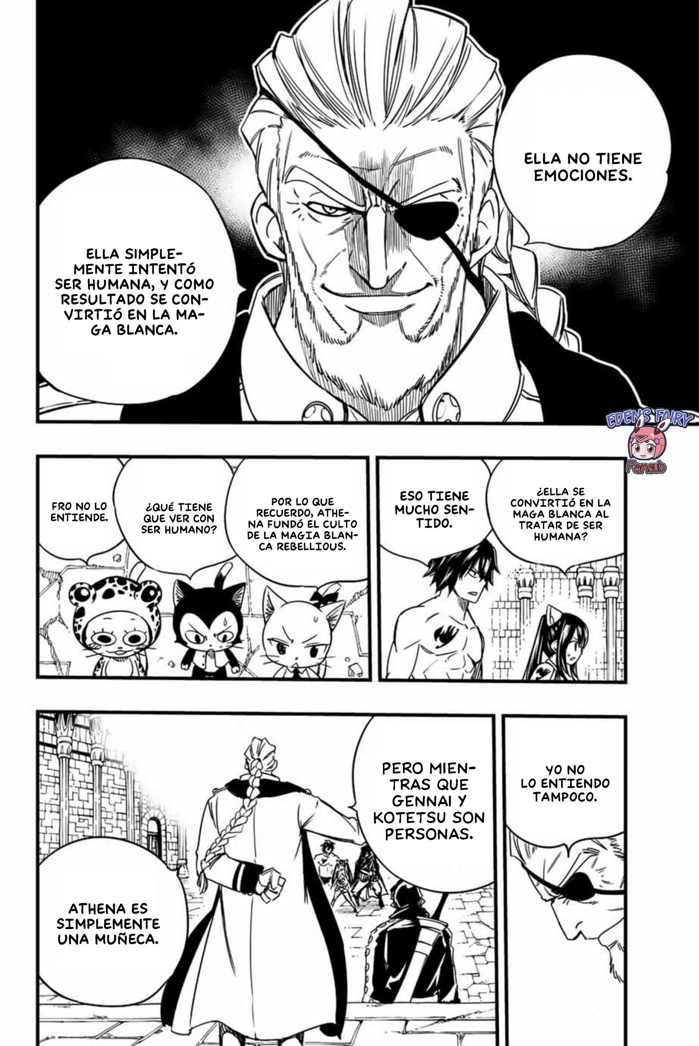 Read Fairy Tail La misión de los 100 años ES Manga Online