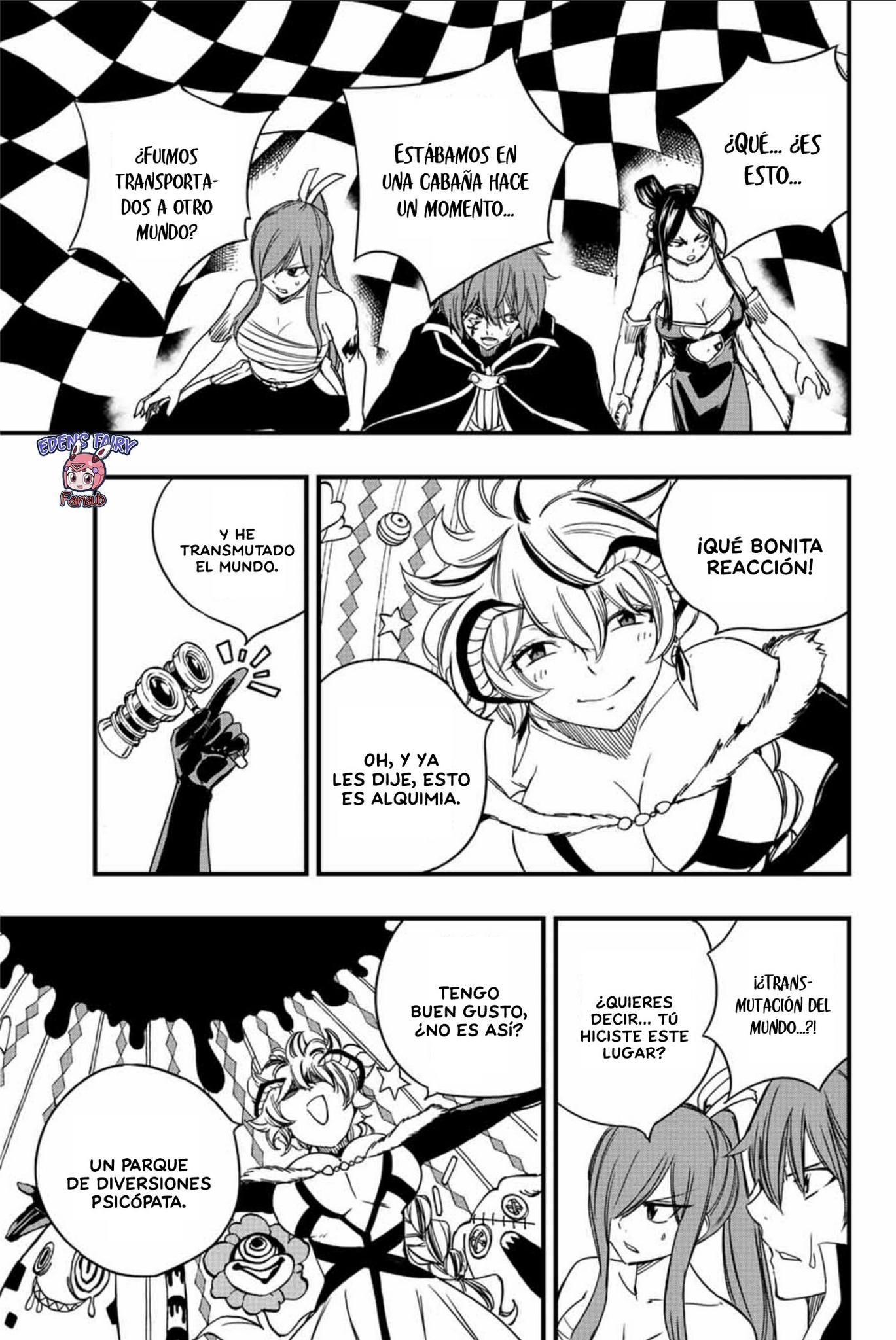 Read Fairy Tail La misión de los 100 años ES Manga Online