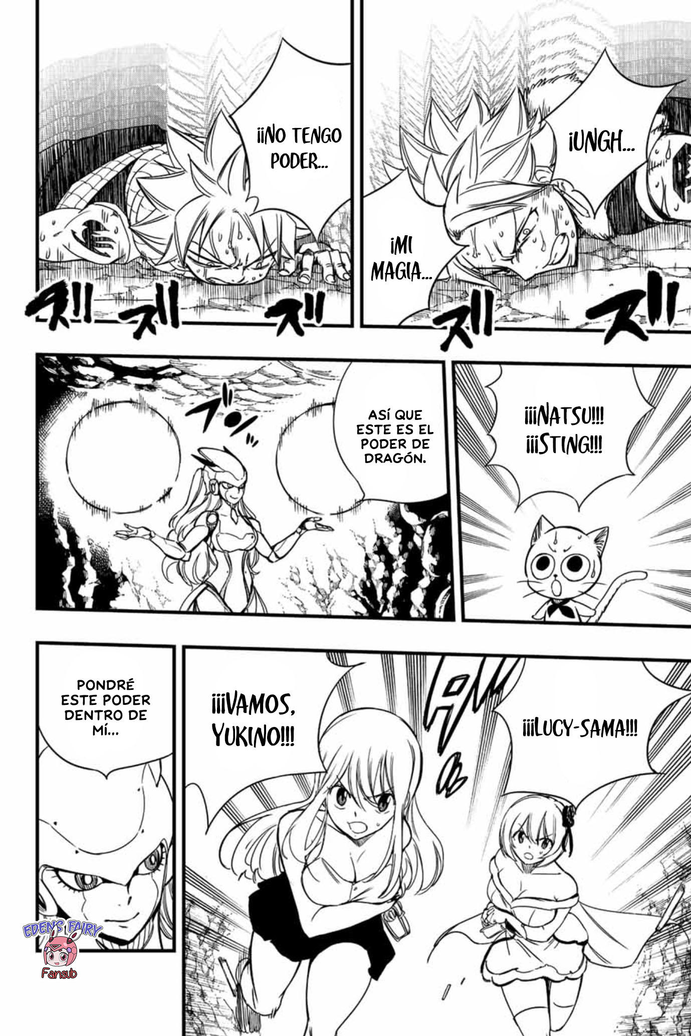 Read Fairy Tail La misión de los 100 años ES Manga Online