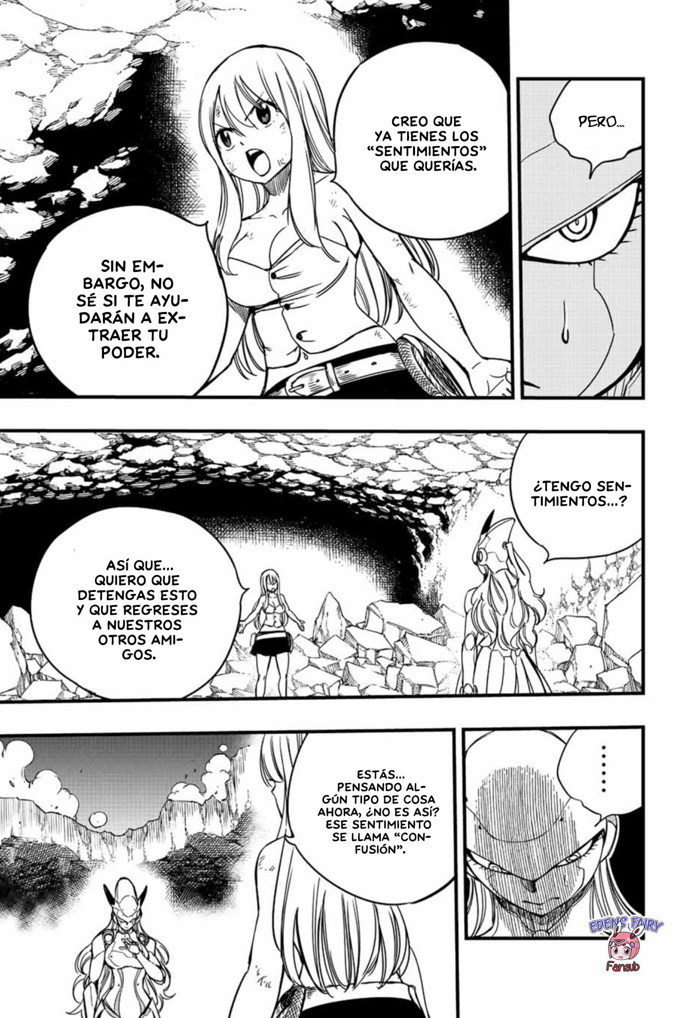 Read Fairy Tail La misión de los 100 años ES Manga Online