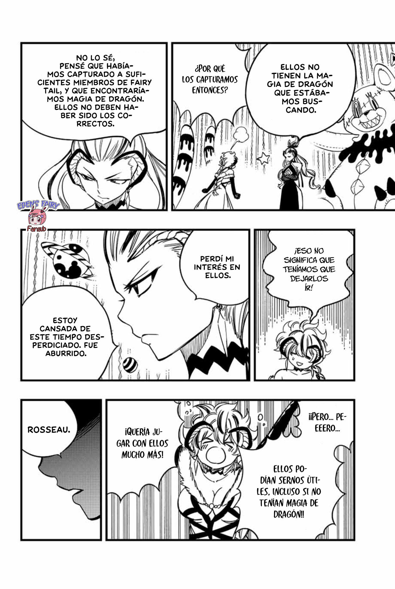 Read Fairy Tail La misión de los 100 años ES Manga Online