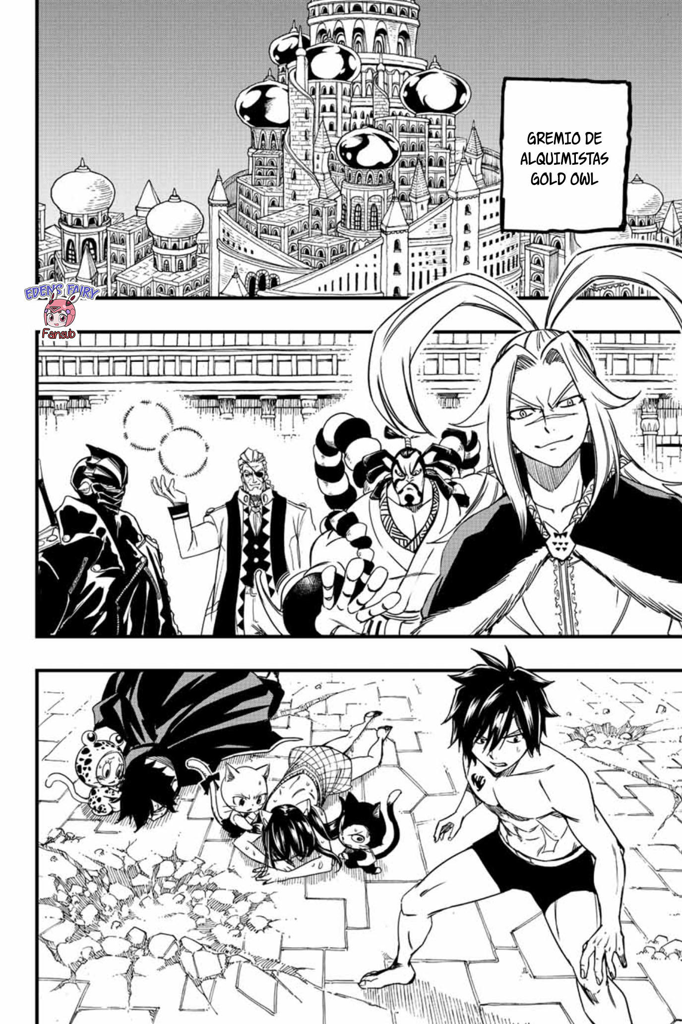 Read Fairy Tail La misión de los 100 años ES Manga Online