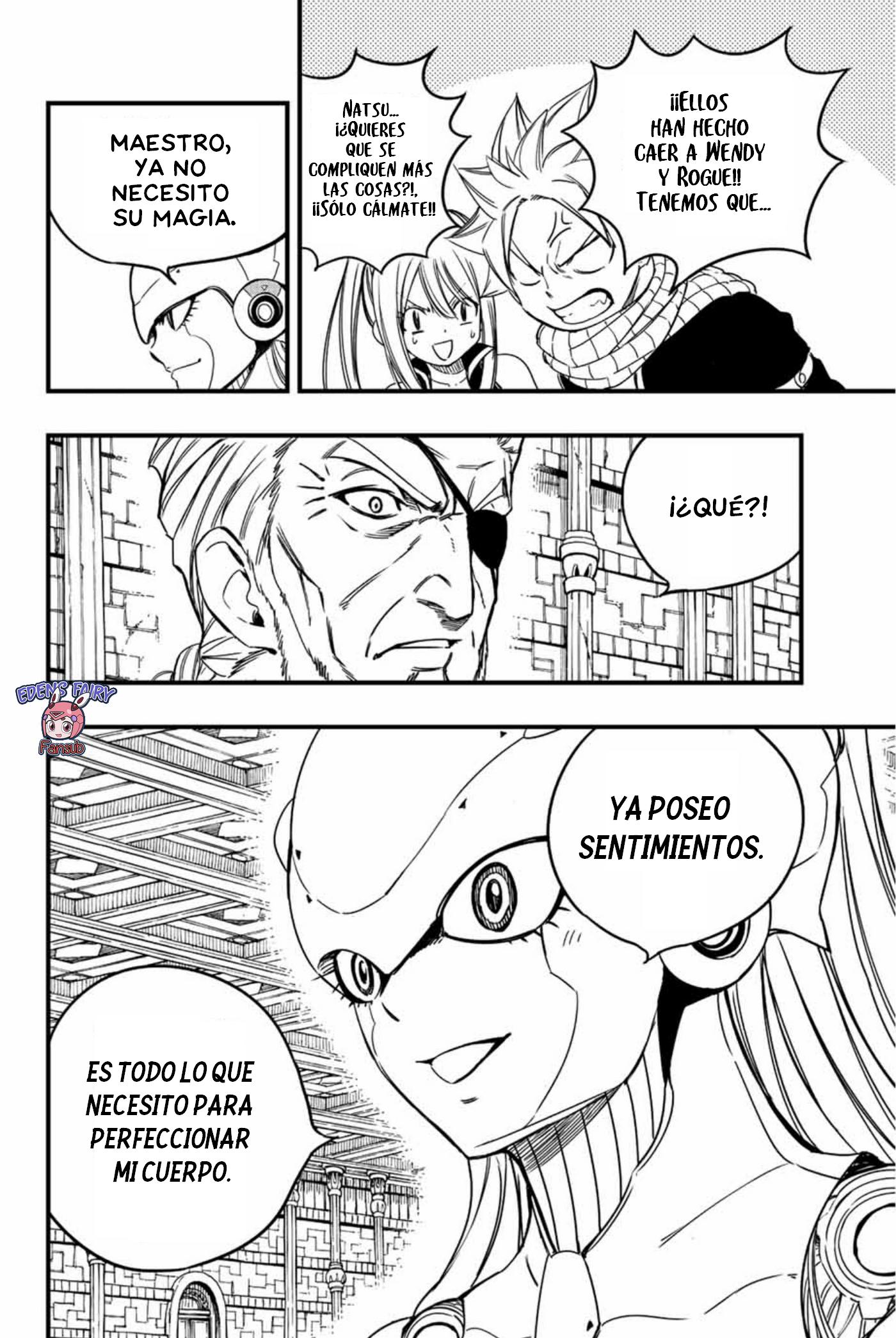Read Fairy Tail La misión de los 100 años ES Manga Online