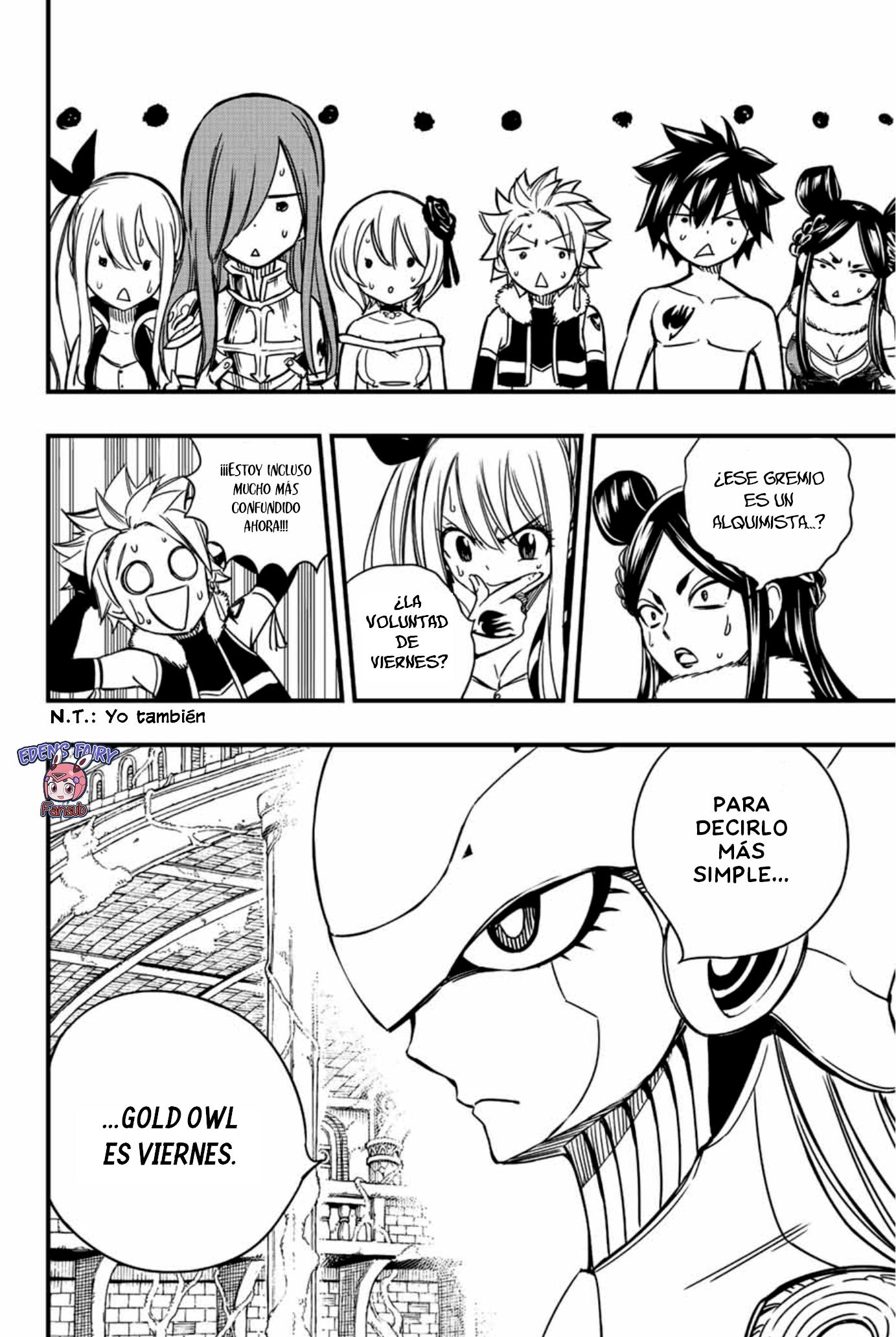 Read Fairy Tail La misión de los 100 años ES Manga Online