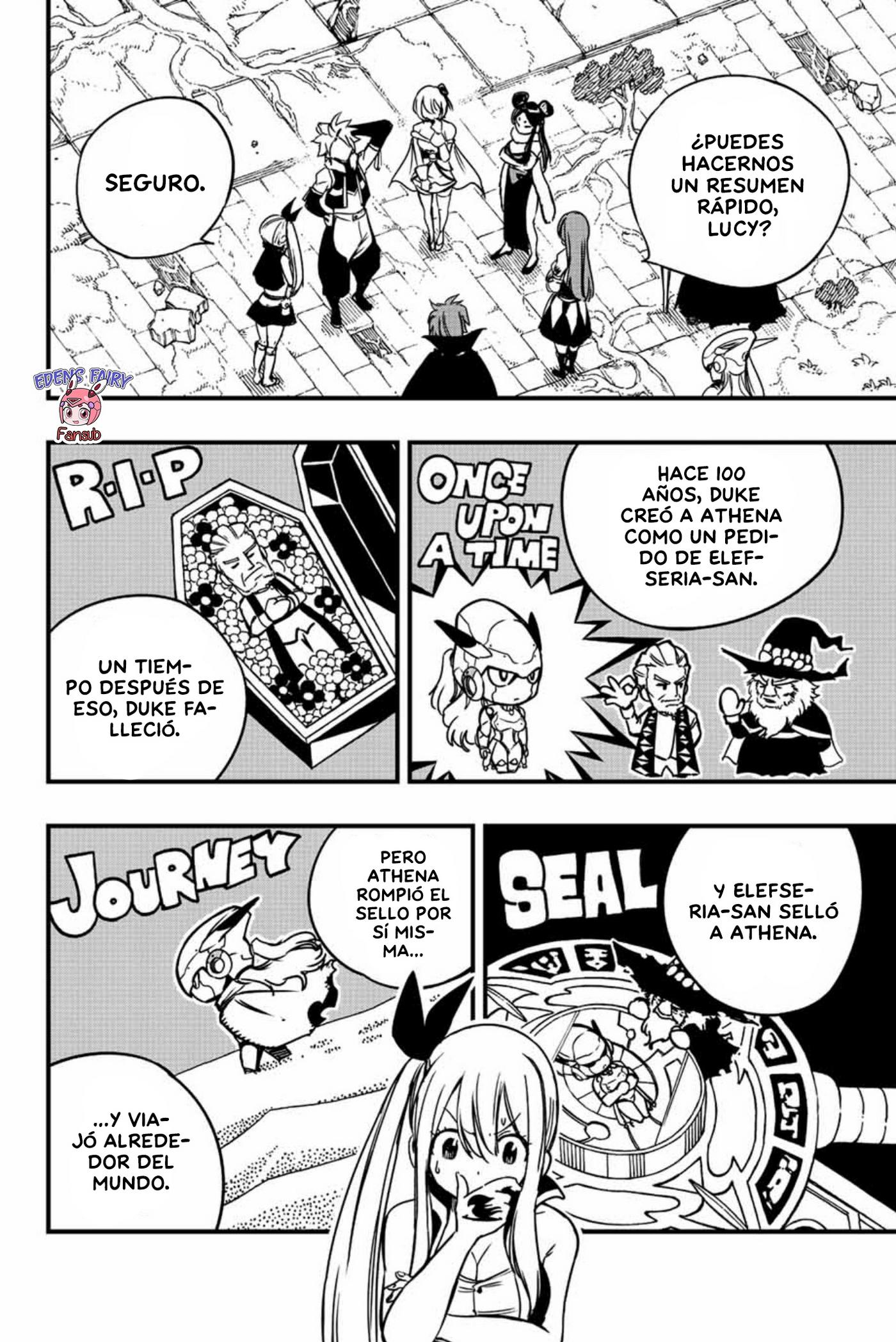 Read Fairy Tail La misión de los 100 años ES Manga Online
