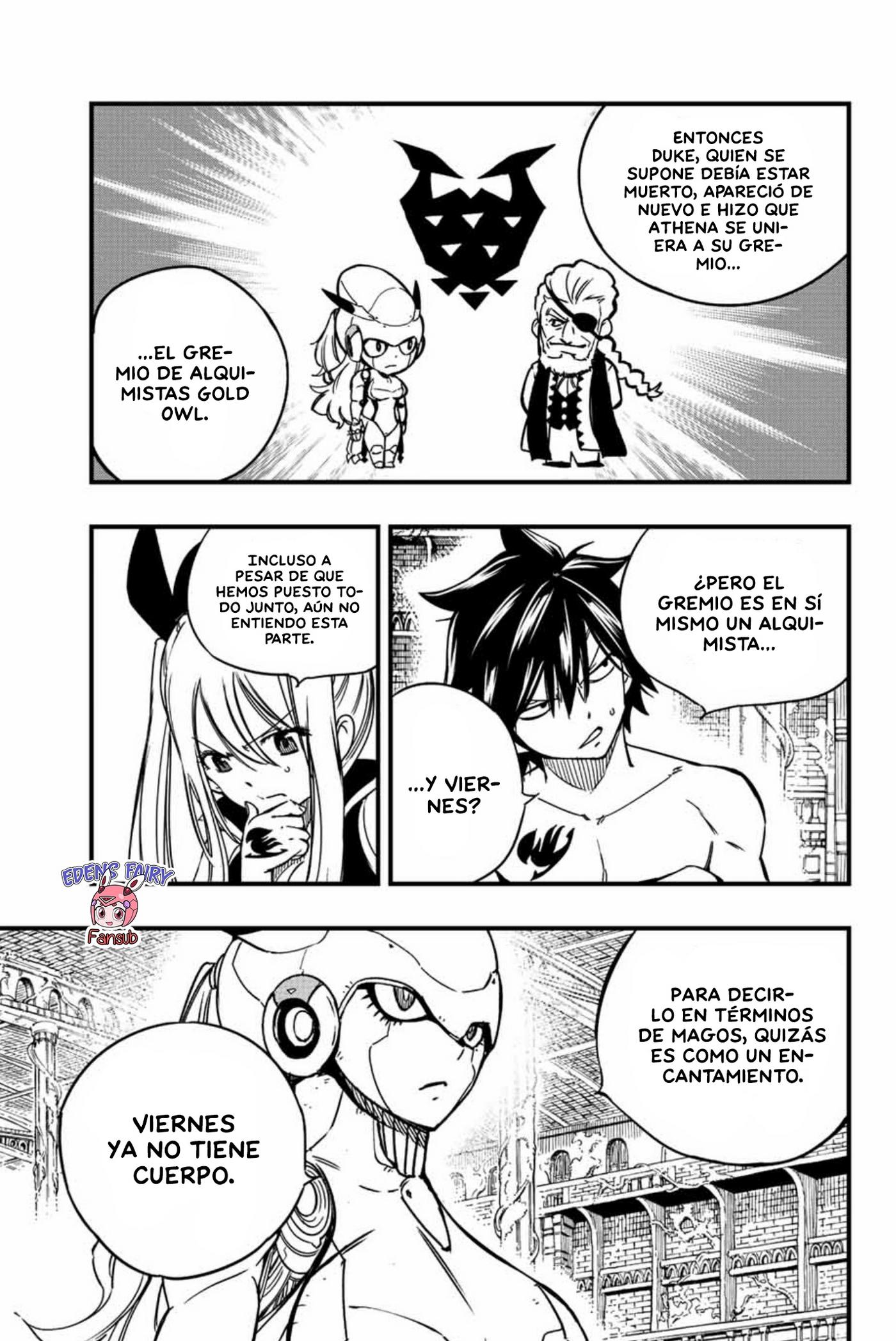 Read Fairy Tail La misión de los 100 años ES Manga Online