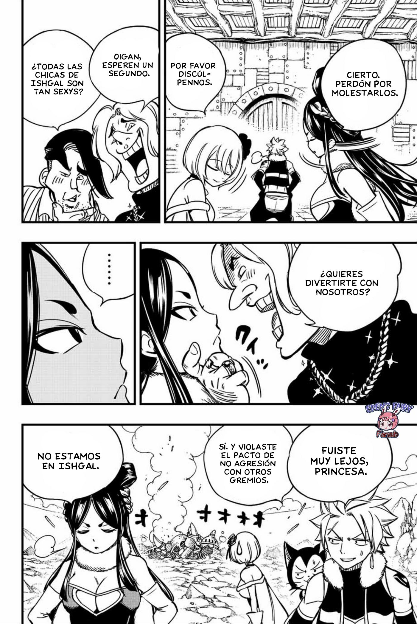 Read Fairy Tail La misión de los 100 años ES Manga Online
