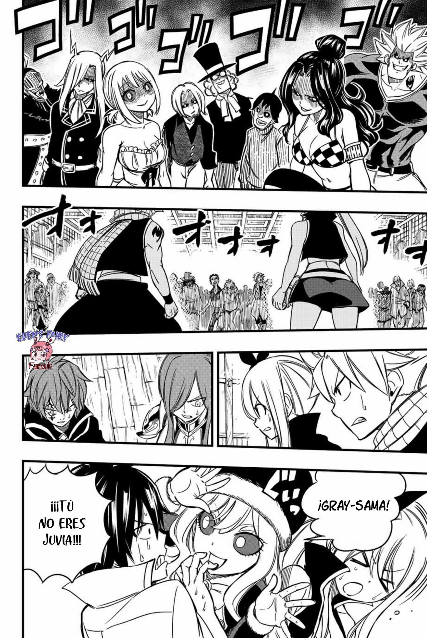 Read Fairy Tail La misión de los 100 años ES Manga Online