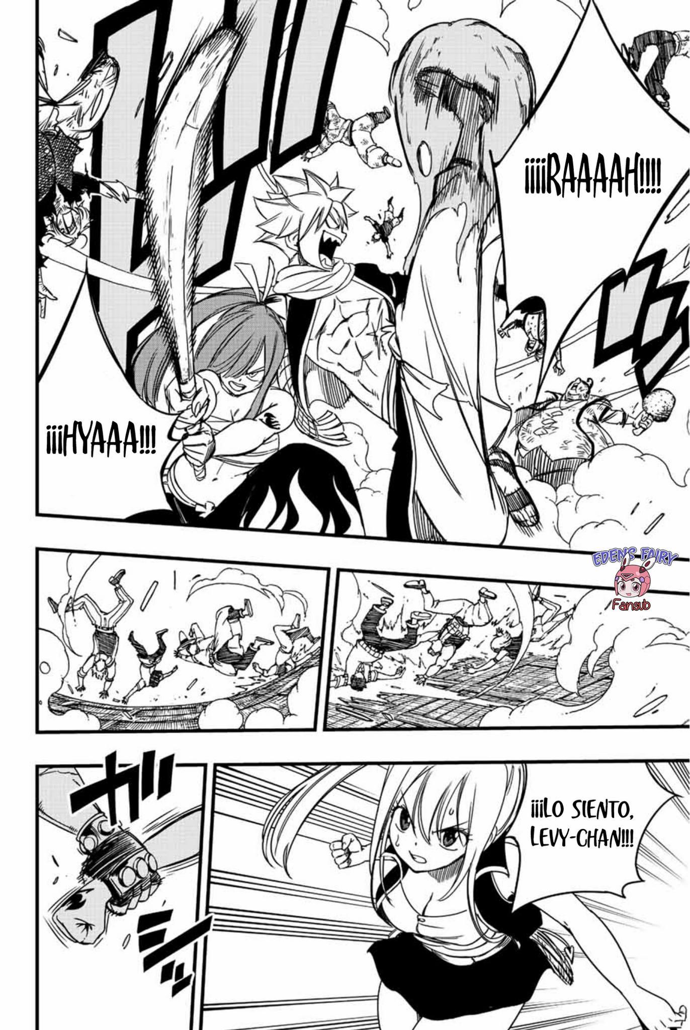Read Fairy Tail La misión de los 100 años ES Manga Online