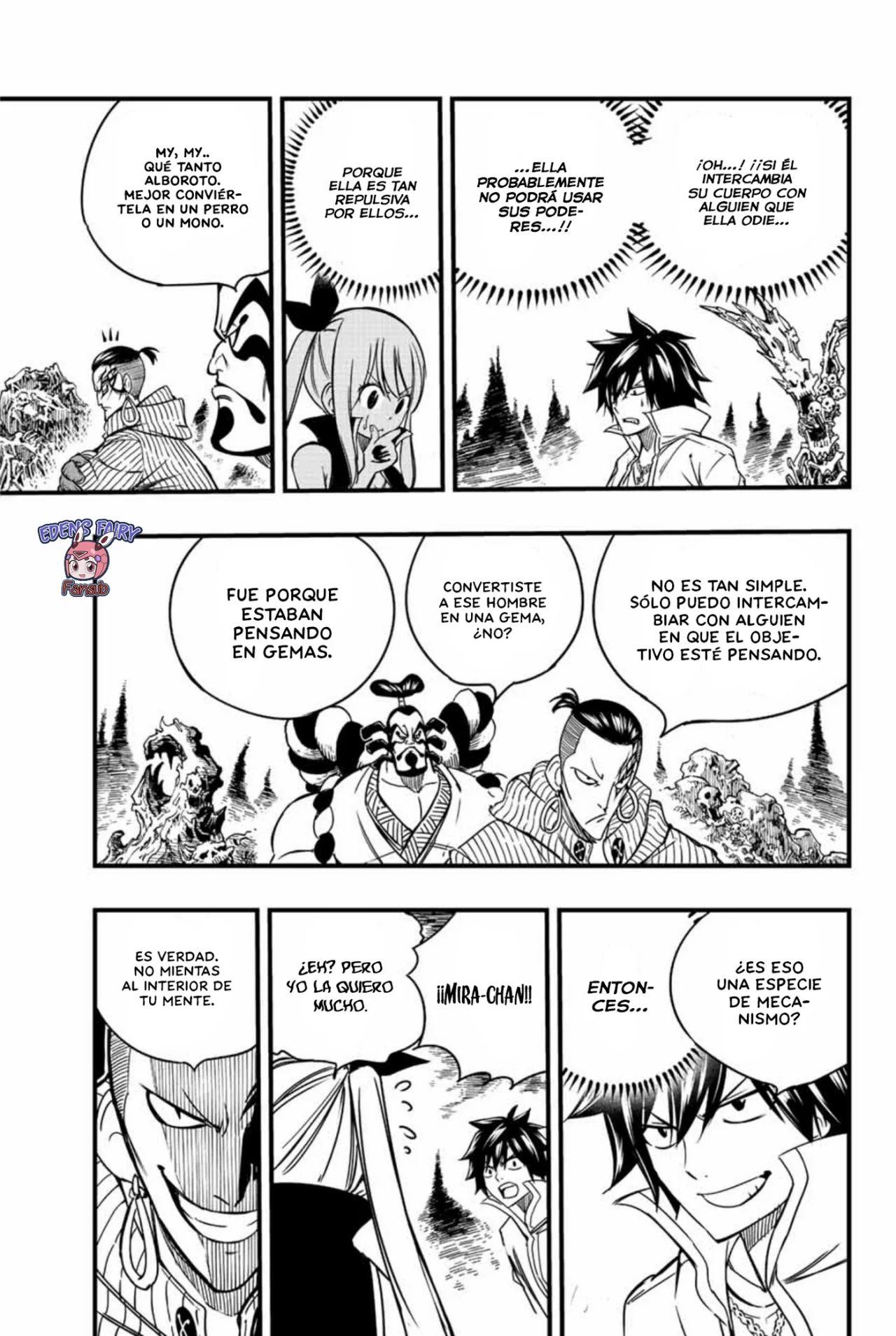 Read Fairy Tail La misión de los 100 años ES Manga Online