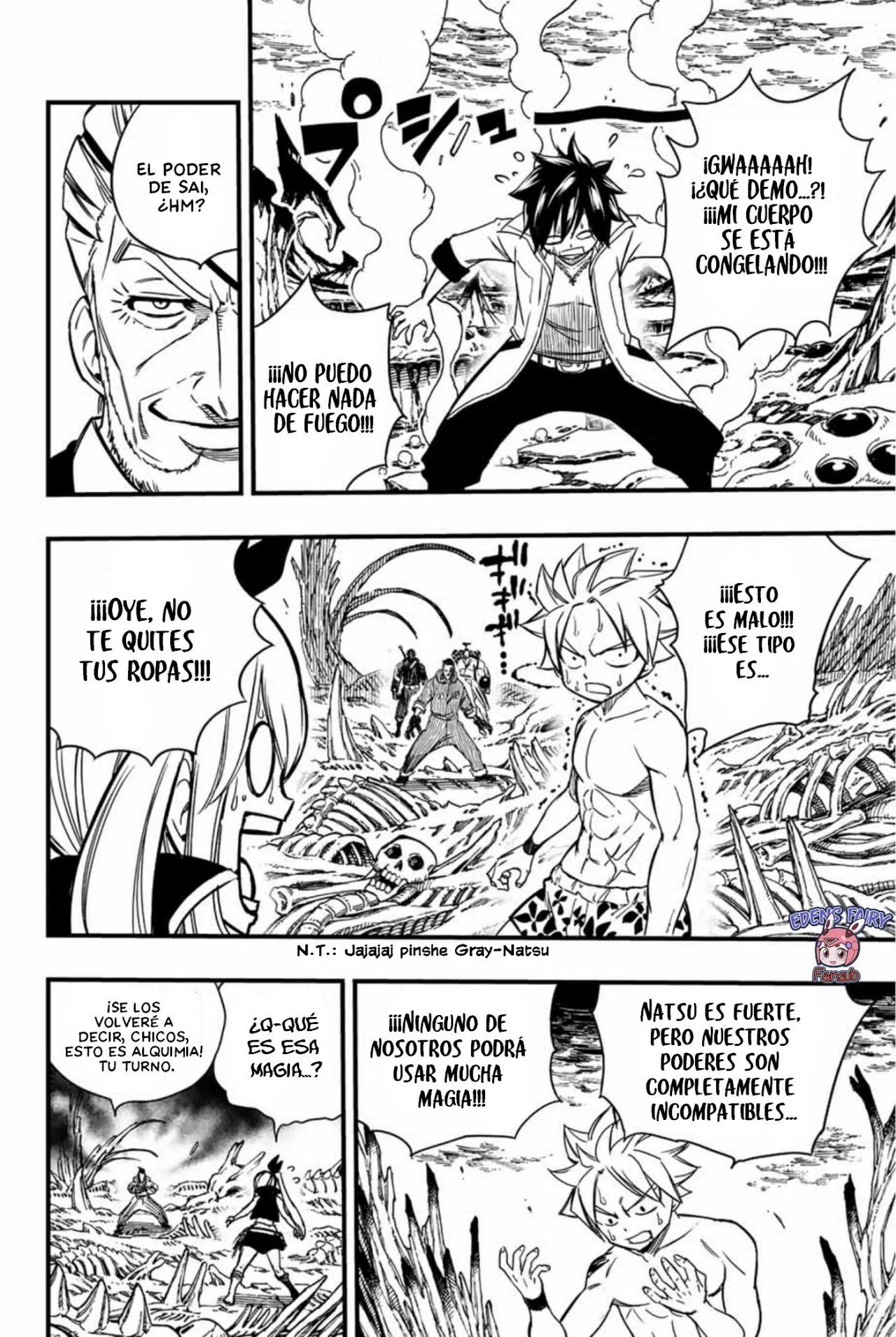 Read Fairy Tail La misión de los 100 años ES Manga Online