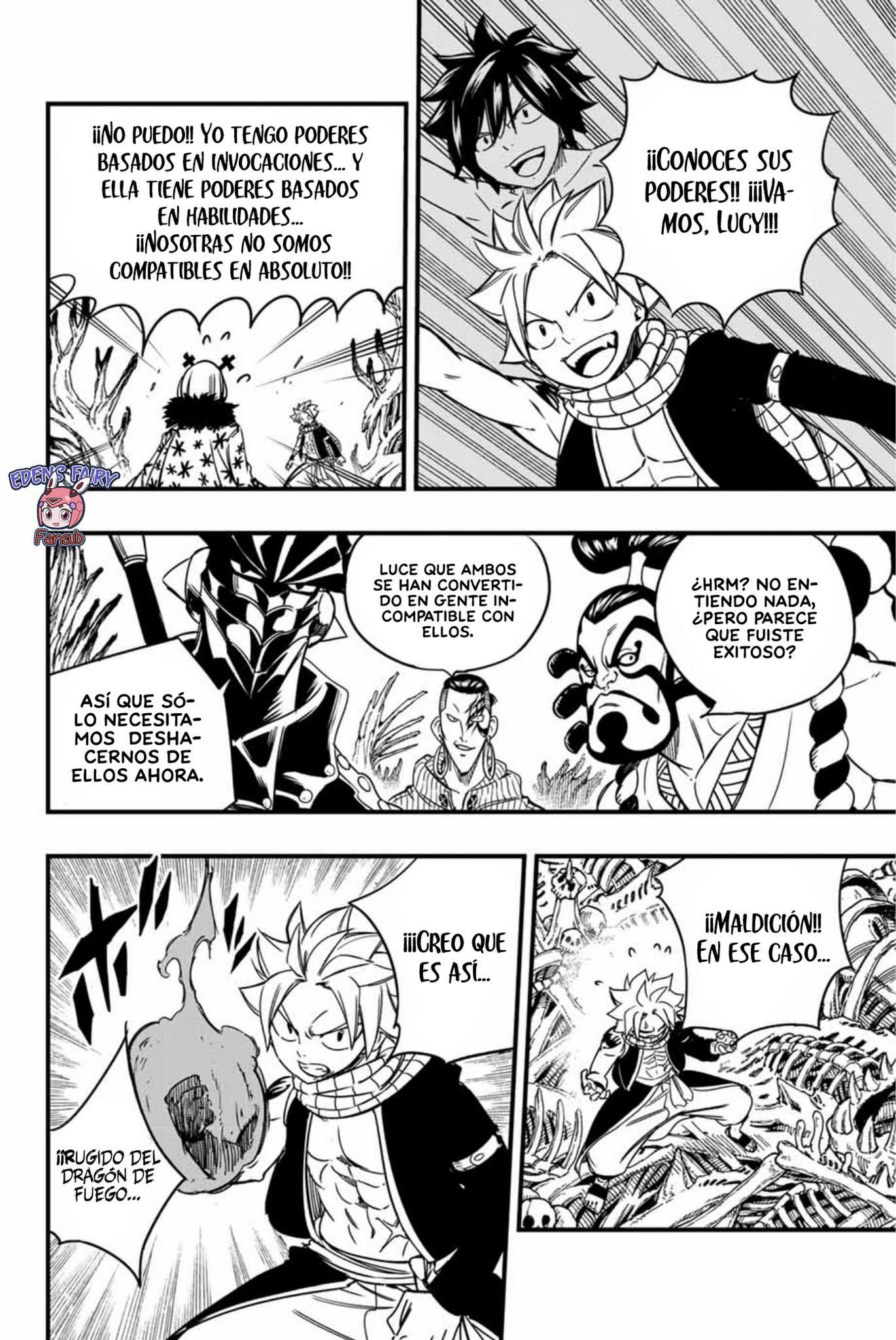 Read Fairy Tail La misión de los 100 años ES Manga Online