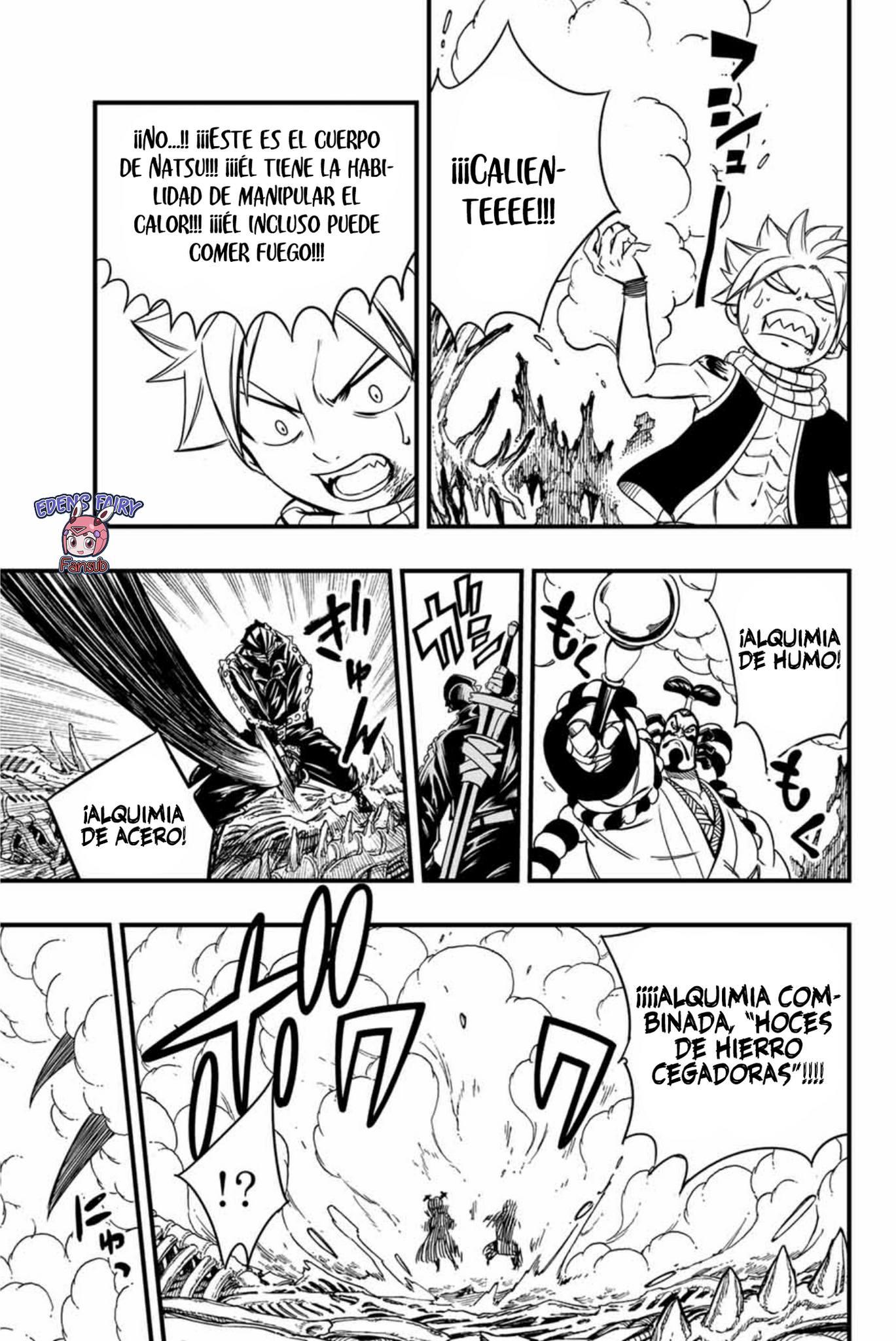 Read Fairy Tail La misión de los 100 años ES Manga Online