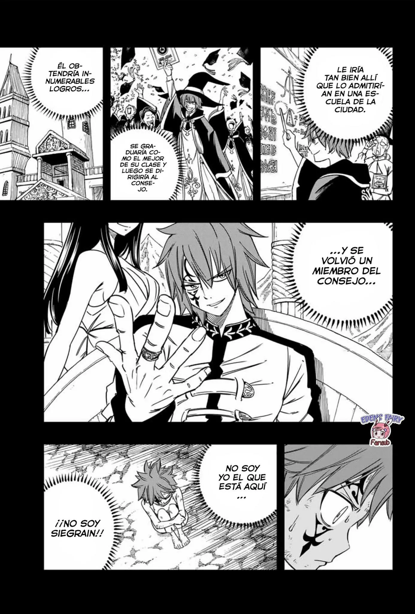 Read Fairy Tail La misión de los 100 años ES Manga Online