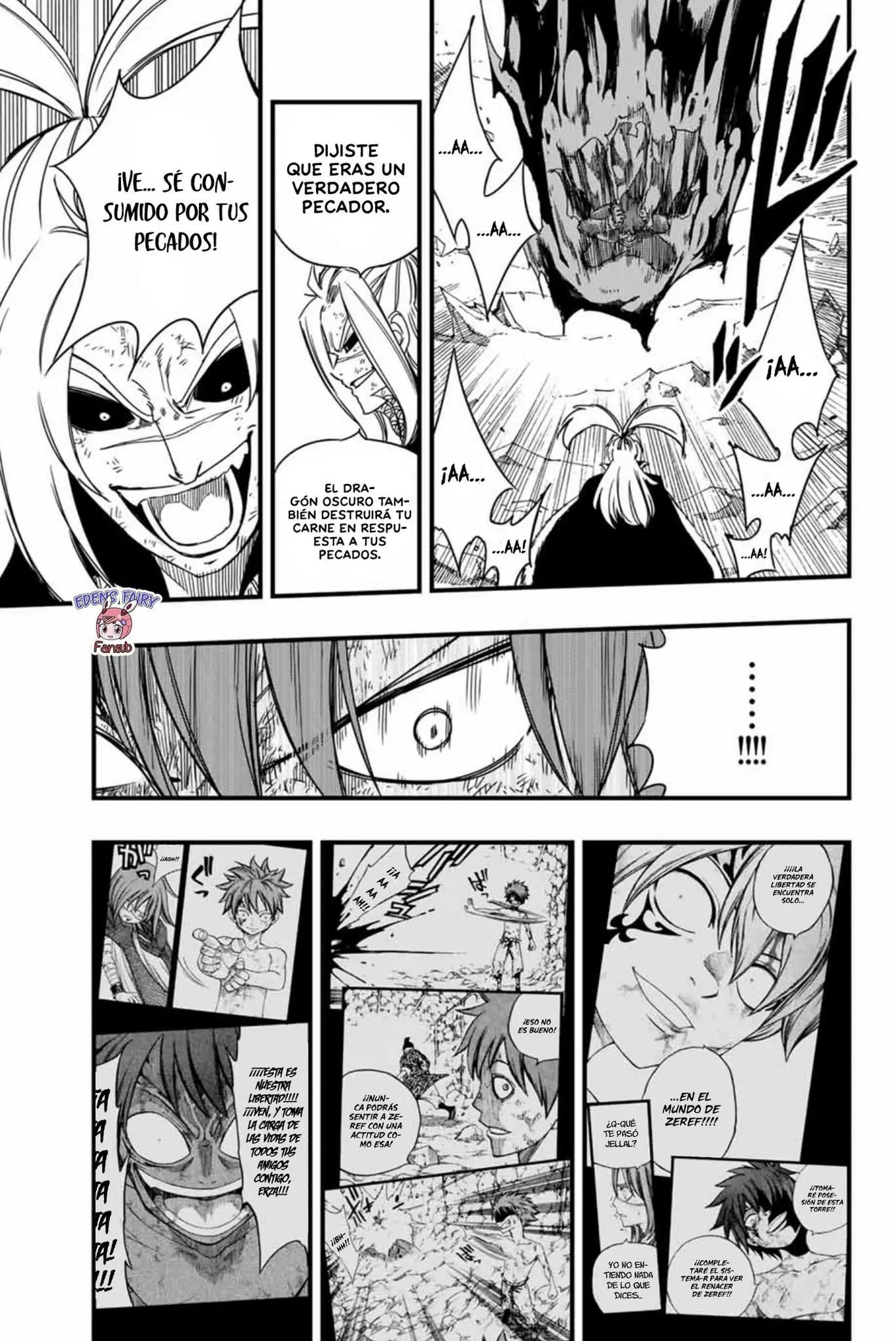 Read Fairy Tail La misión de los 100 años ES Manga Online