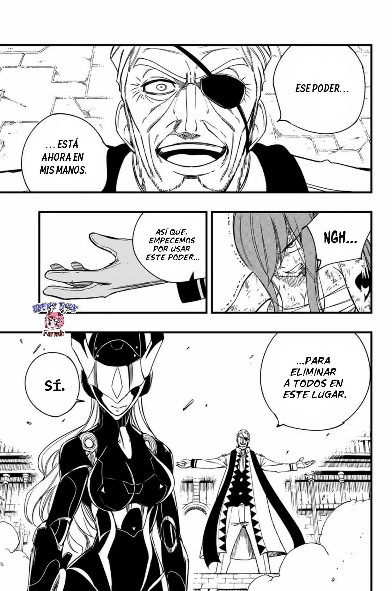 Read Fairy Tail La misión de los 100 años ES Manga Online